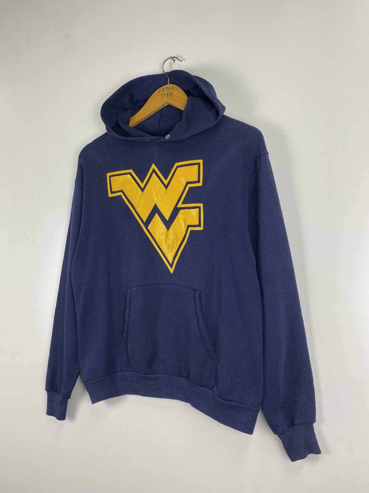 Russell Athletic × Vintage Vintage 80s Wonder Women’s Hoodies Size US L / EU 52-54 / 3 - 4 Thumbnail