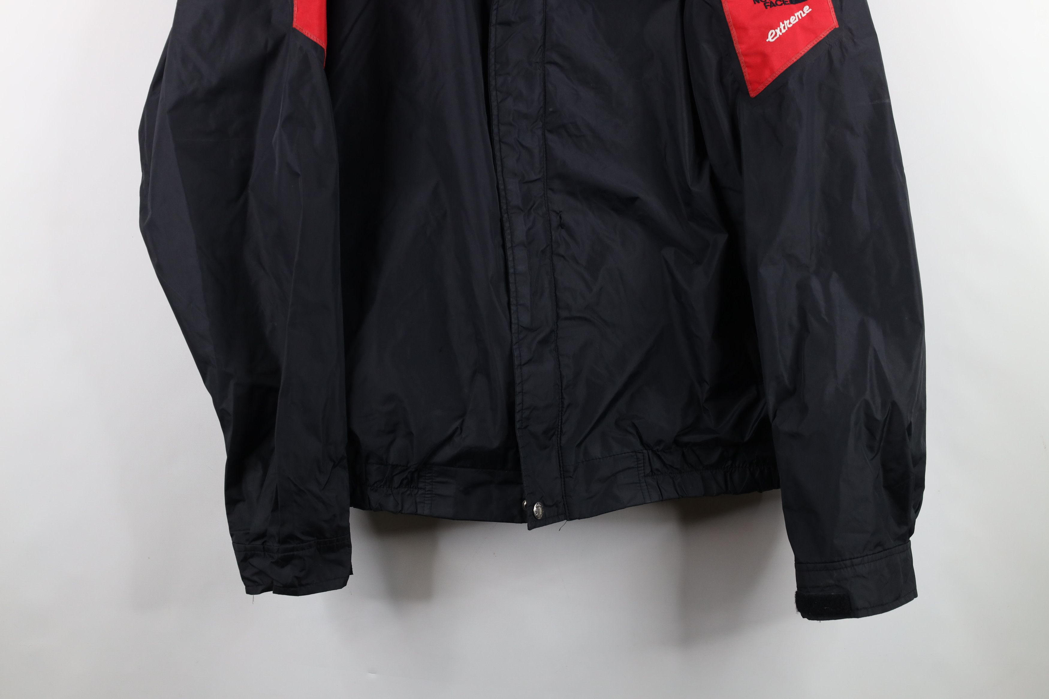 The North Face × Vintage Vintage 80s 90s The North Face Waterproof Hooded Jacket USA Size US XL / EU 56 / 4 - 3 Thumbnail