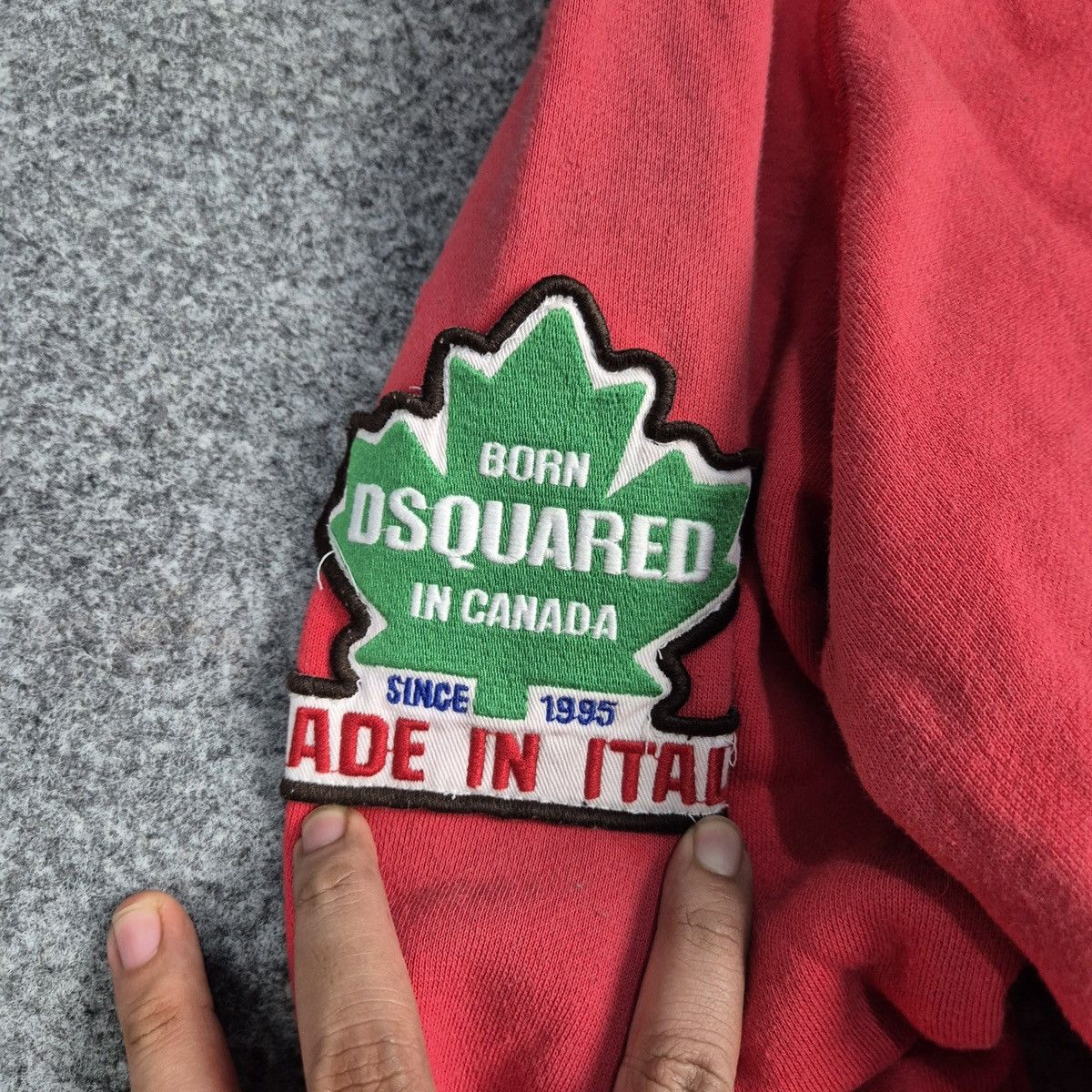 Dsquared2 Vintage dsquared hoodie Size US M / EU 48-50 / 2 - 9 Thumbnail