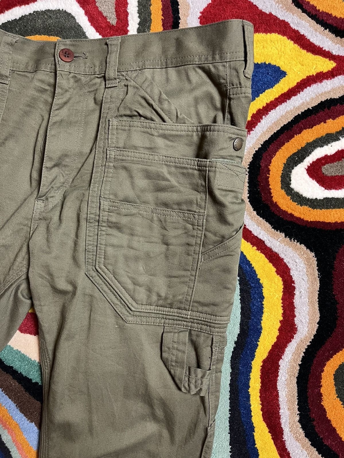 Comme des Garcons Homme Plus 2011 multi-pocket carpenter pants Size US 32 / EU 48 - 6 Thumbnail
