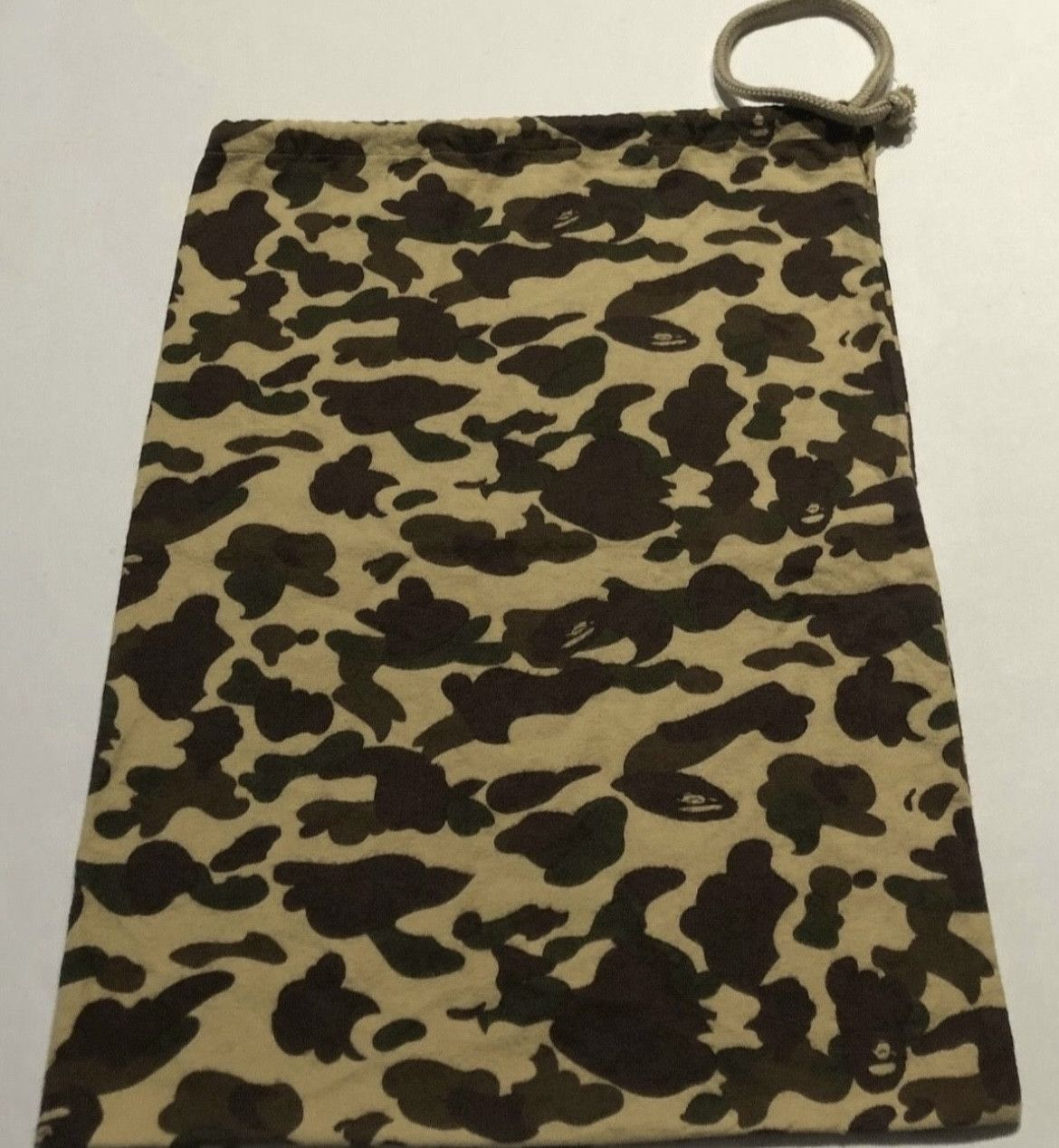Bape Bape camo drawstring tote sling bag Size ONE SIZE - 2 Thumbnail