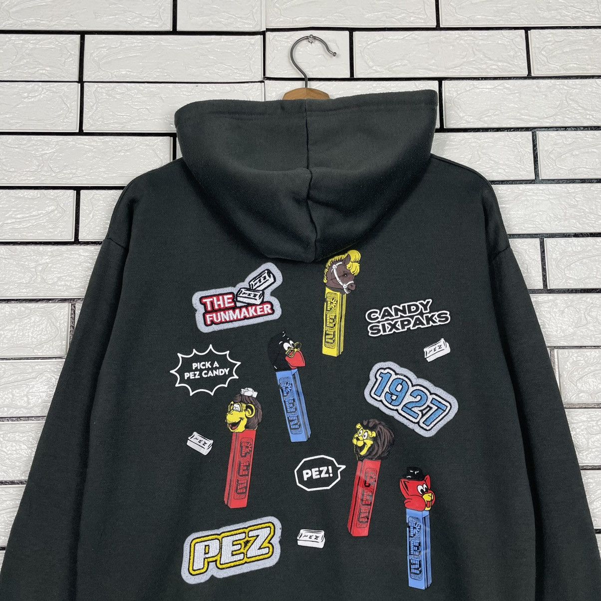 Other Pick A Pez Candy Hoodie Size US M / EU 48-50 / 2 - 8 Thumbnail