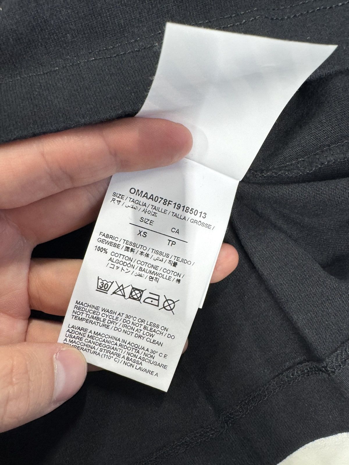 Off-White Off-white Logo Printed T-shirt NEW 475$ Size US XS / EU 42 / 0 - 4 Thumbnail