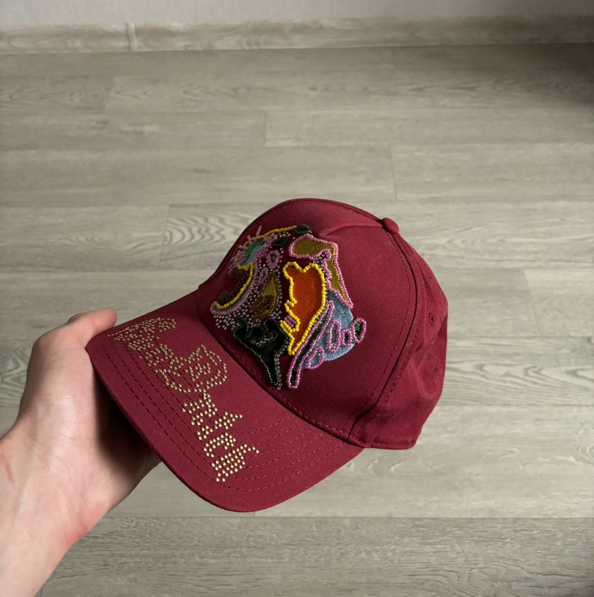 Vintage × Von Dutch Vintage Von Dutch Printed Cap Logo Size ONE SIZE - 1 Thumbnail