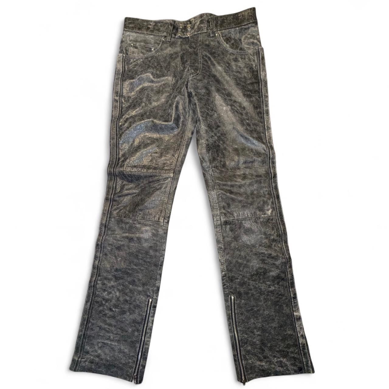Osbatt Years Of Tears Frenchie Grey Racer Pants