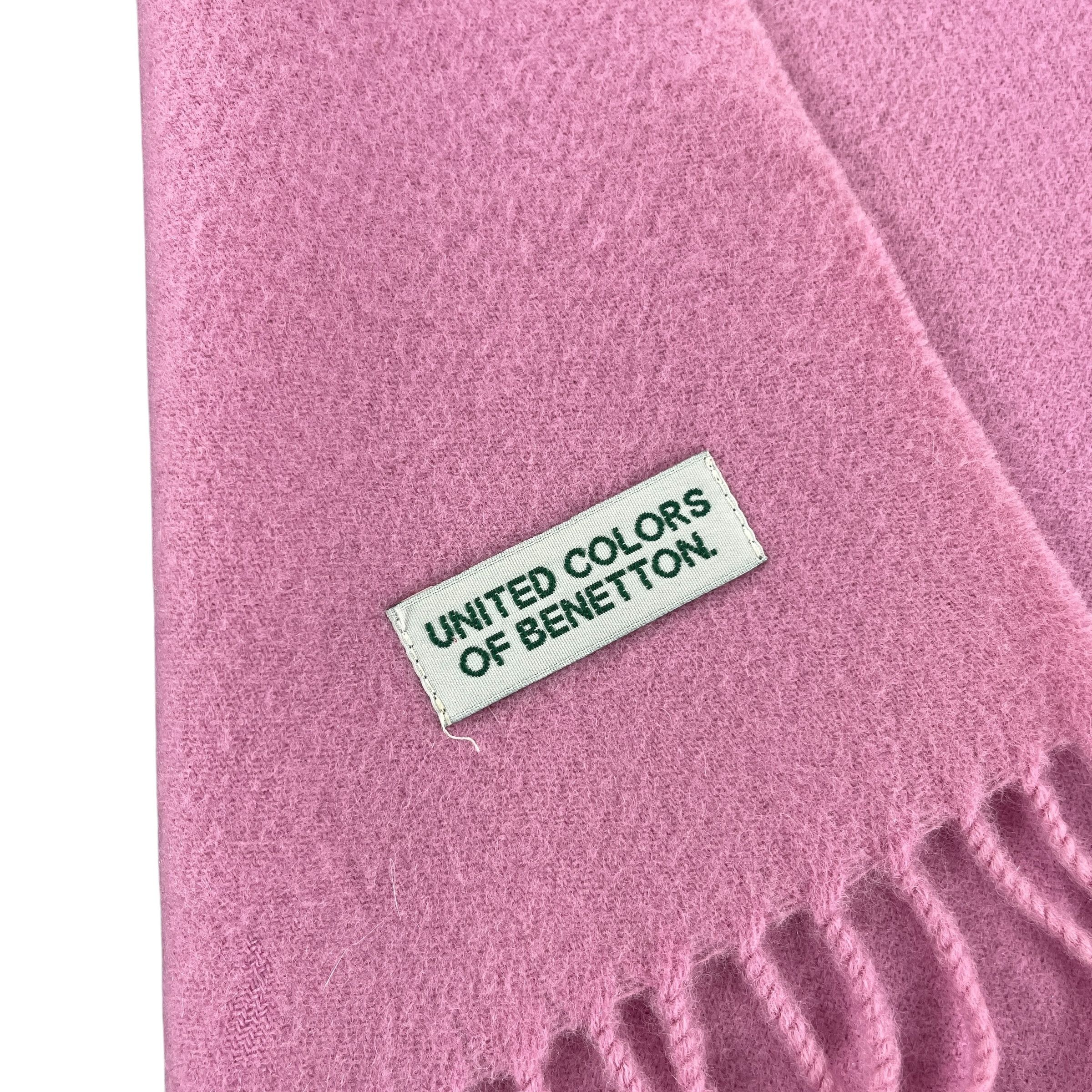 United Colors Of Benetton United Colors Of Benetton Scarf / Muffler / Neckwear T1461 Size ONE SIZE - 5 Thumbnail