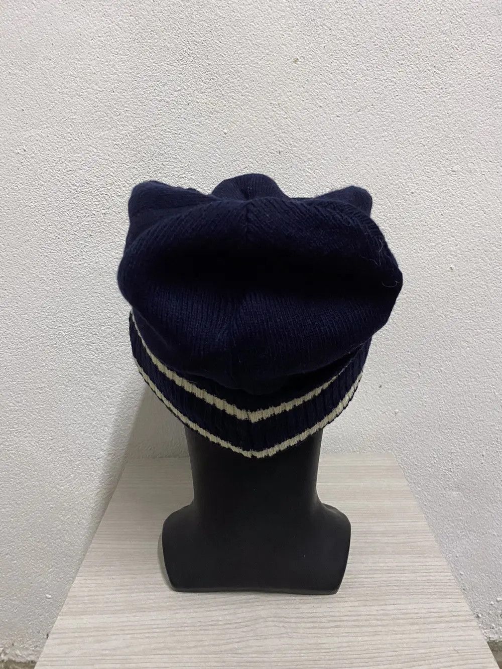 Vintage Small Logo Beanie Hat