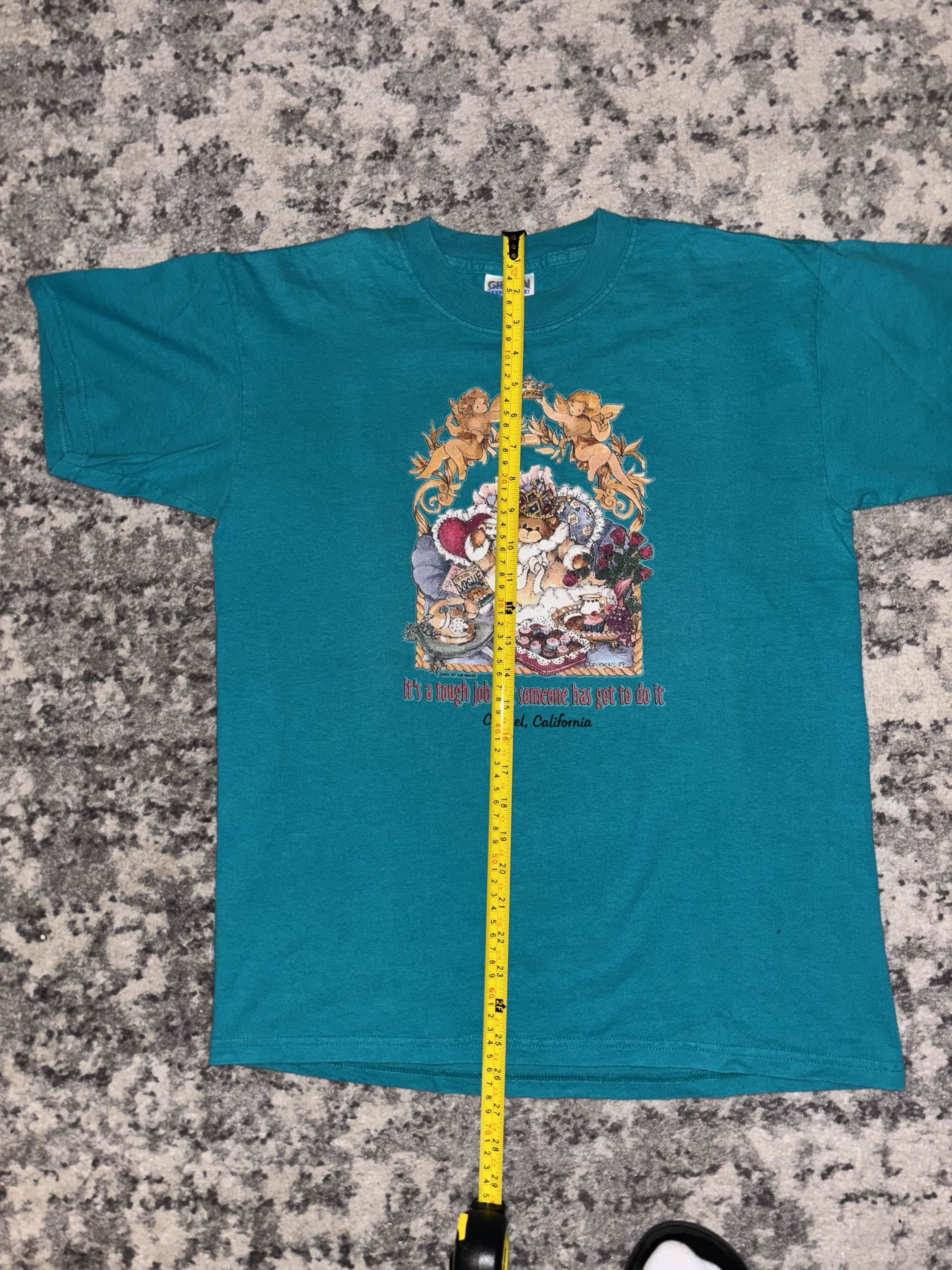 Vintage 00s Carmel, California Tourist Shirt Size US M / EU 48-50 / 2 - 5 Thumbnail