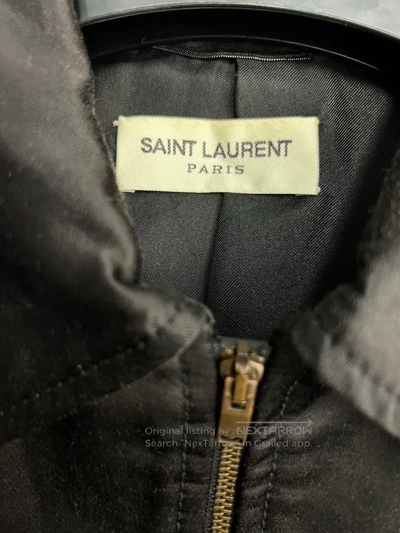 Saint Laurent Paris Saint Laurent Paris Music Note Embroidered Jacket Size US S / EU 44-46 / 1 - 3 Thumbnail