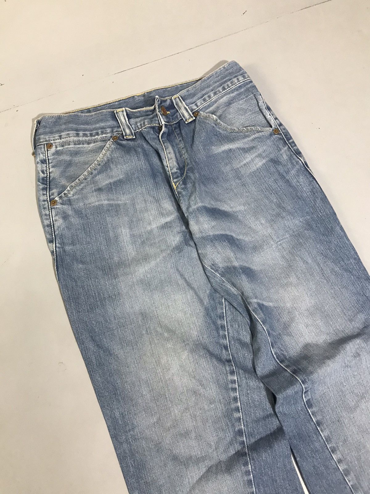 Levi's Vintage Levi’s engineer jeans denim Size US 30 / EU 46 - 4 Thumbnail
