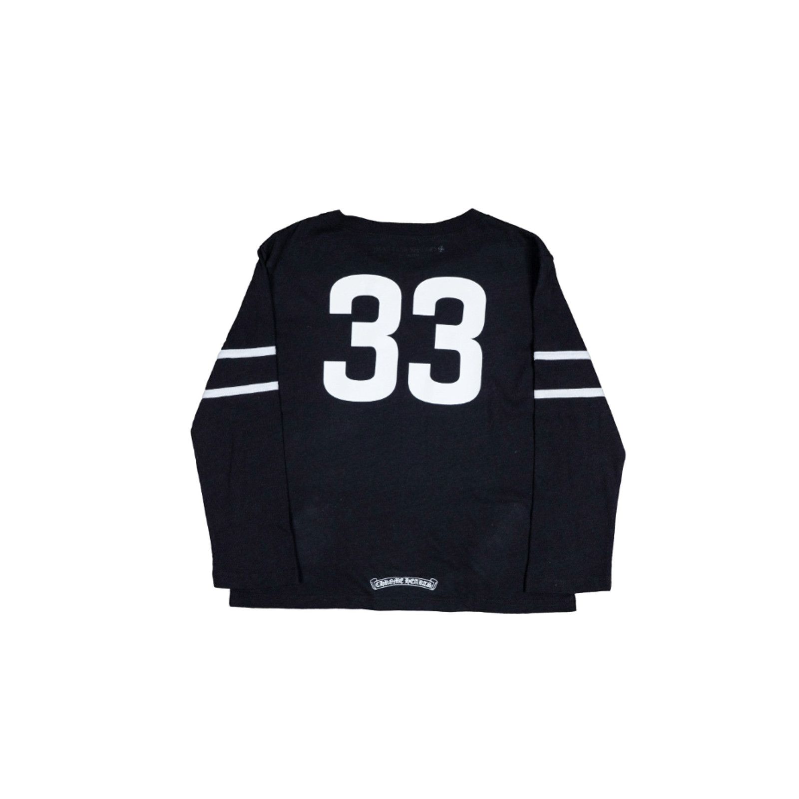 Chrome Hearts #33 Long-Sleeve 'Black' Size M / US 6-8 / IT 42-44 - 2 Thumbnail