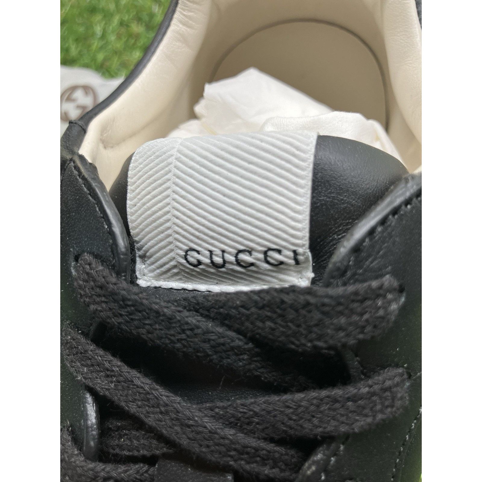 Gucci Size 5.5 G (6 US) - Gucci Rhyton ' Web Print ' | BRAND NEW! Size US 6 / EU 39 - 7 Thumbnail