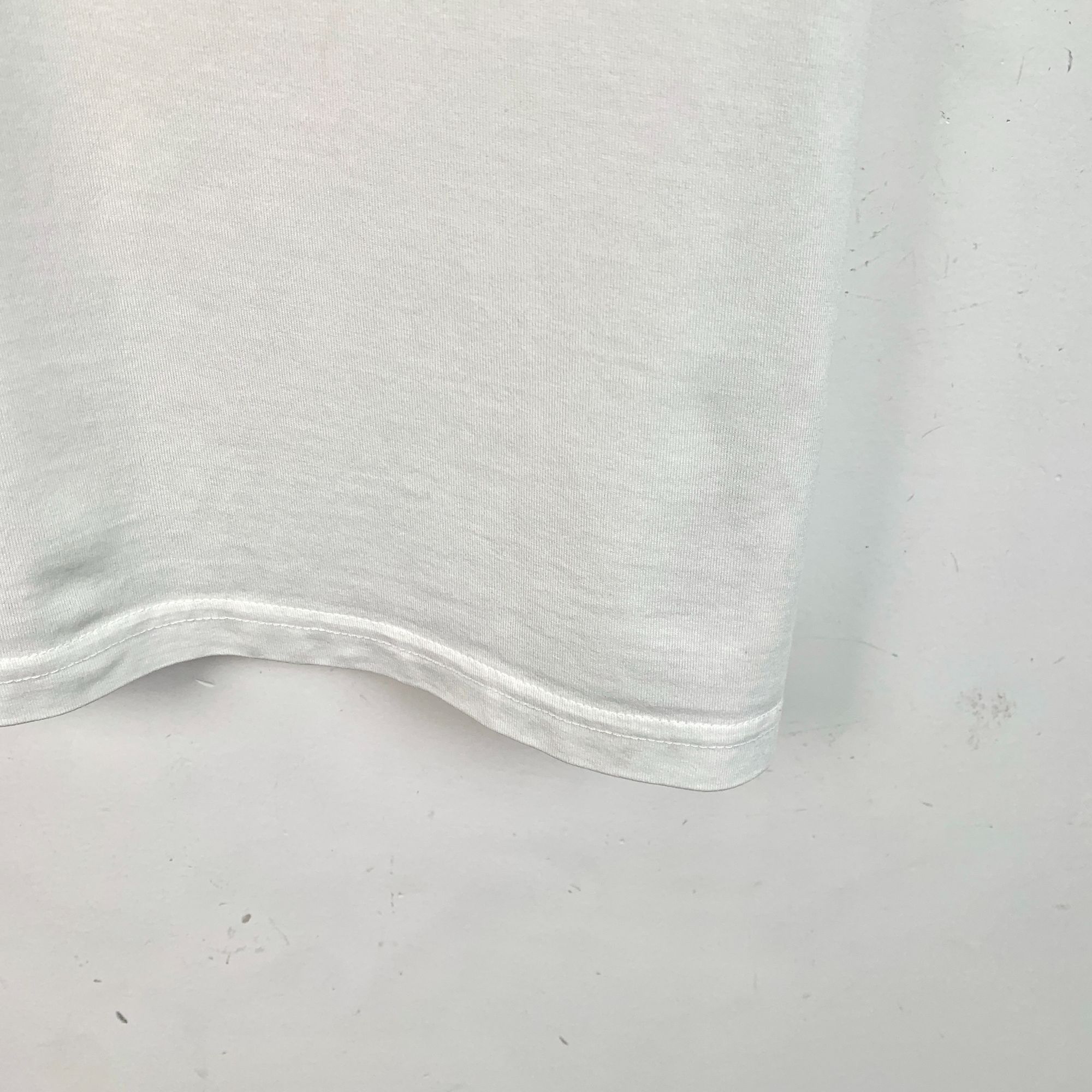 Burberry Burberry White Logo T-Shirt Size M / US 6-8 / IT 42-44 - 5 Thumbnail