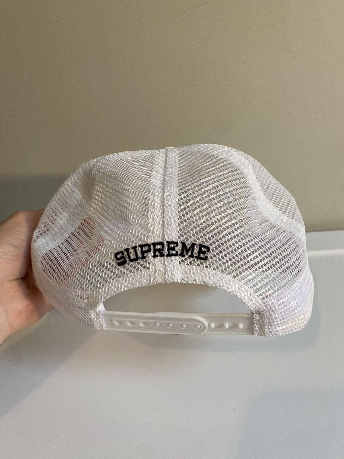 Supreme Camacho Mesh Back Trucker Size ONE SIZE - 2 Thumbnail