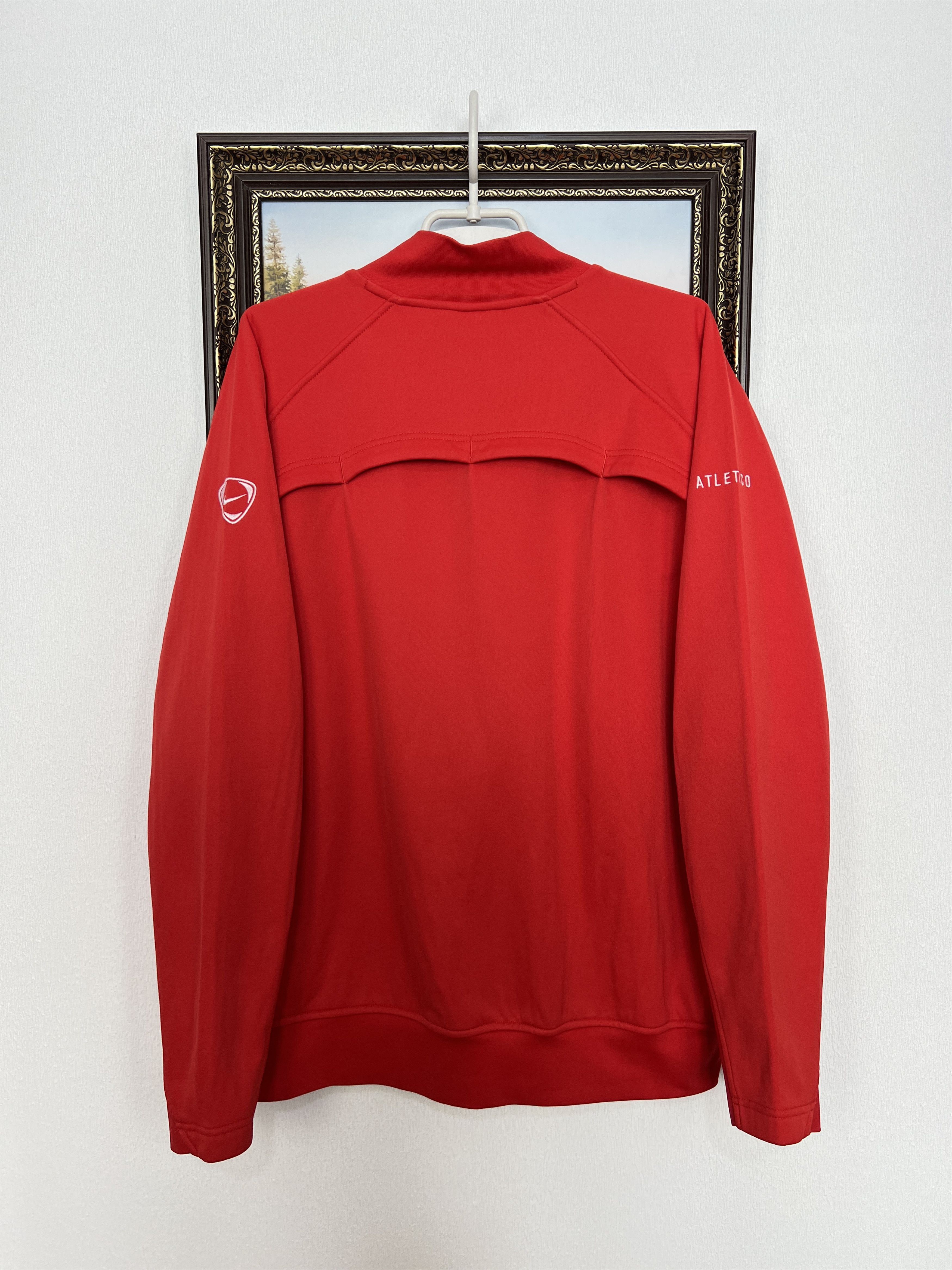 Nike Vintage Nike Atletico Madrid Football Sweatshirt Soccer Size US XL / EU 56 / 4 - 12 Thumbnail