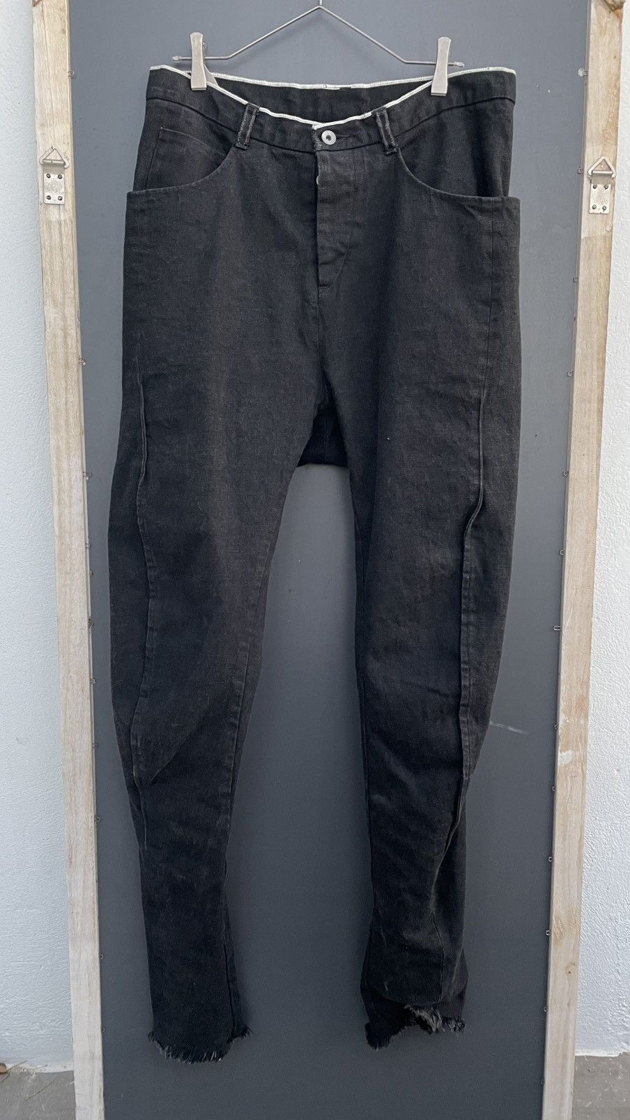 Individual Sentiments Individual Sentiments x Elixir Gallery raw denim jeans Size US 34 / EU 50 - 5 Thumbnail