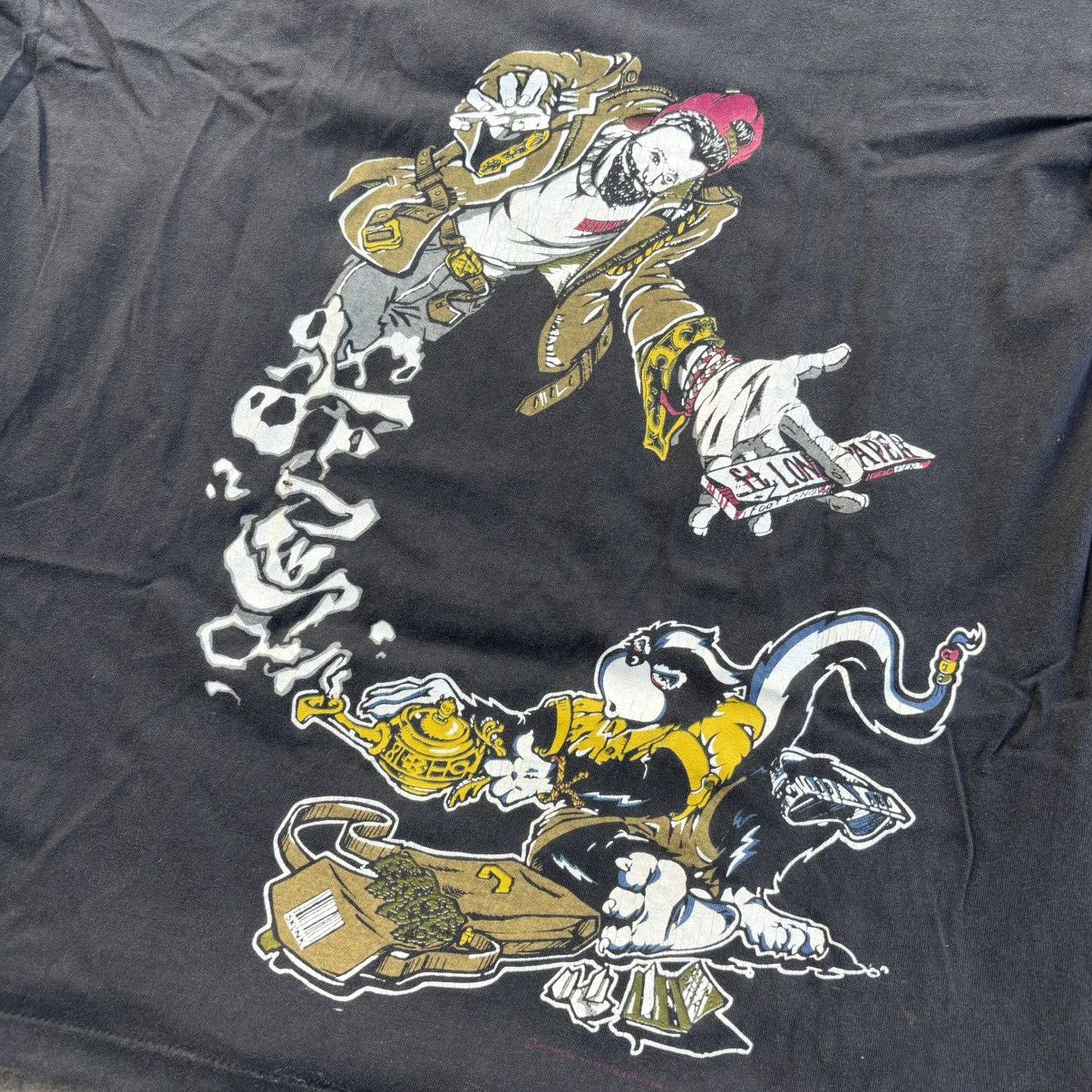 Vintage 1994 Skunk Skateboard Size US L / EU 52-54 / 3 - 3 Thumbnail