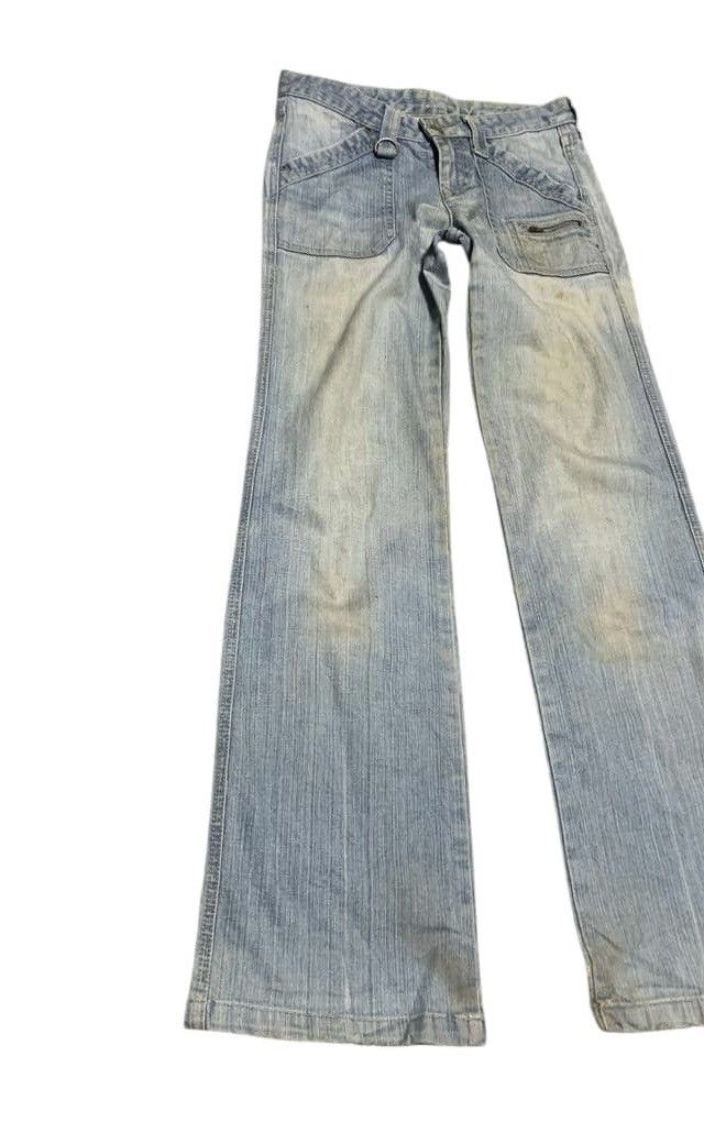Japanese Brand Vintage Japanese Uniqlo Wide Leg Jeans Size US 29 - 3 Thumbnail