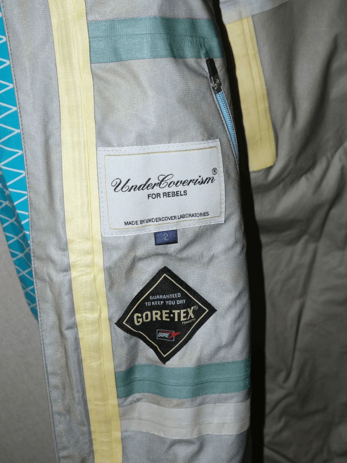 Undercover Sz 2 Undercover GORE-TEX Mountain Jacket Size US M / EU 48-50 / 2 - 4 Thumbnail
