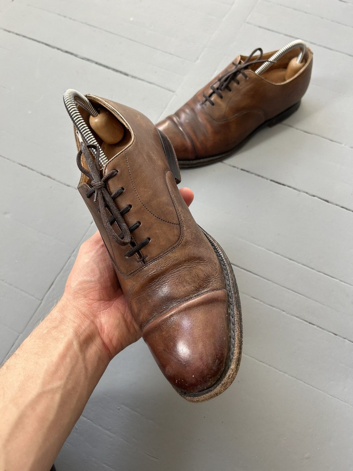 Church's Church’s shoes vintage Size US 8.5 / EU 41-42 - 3 Thumbnail