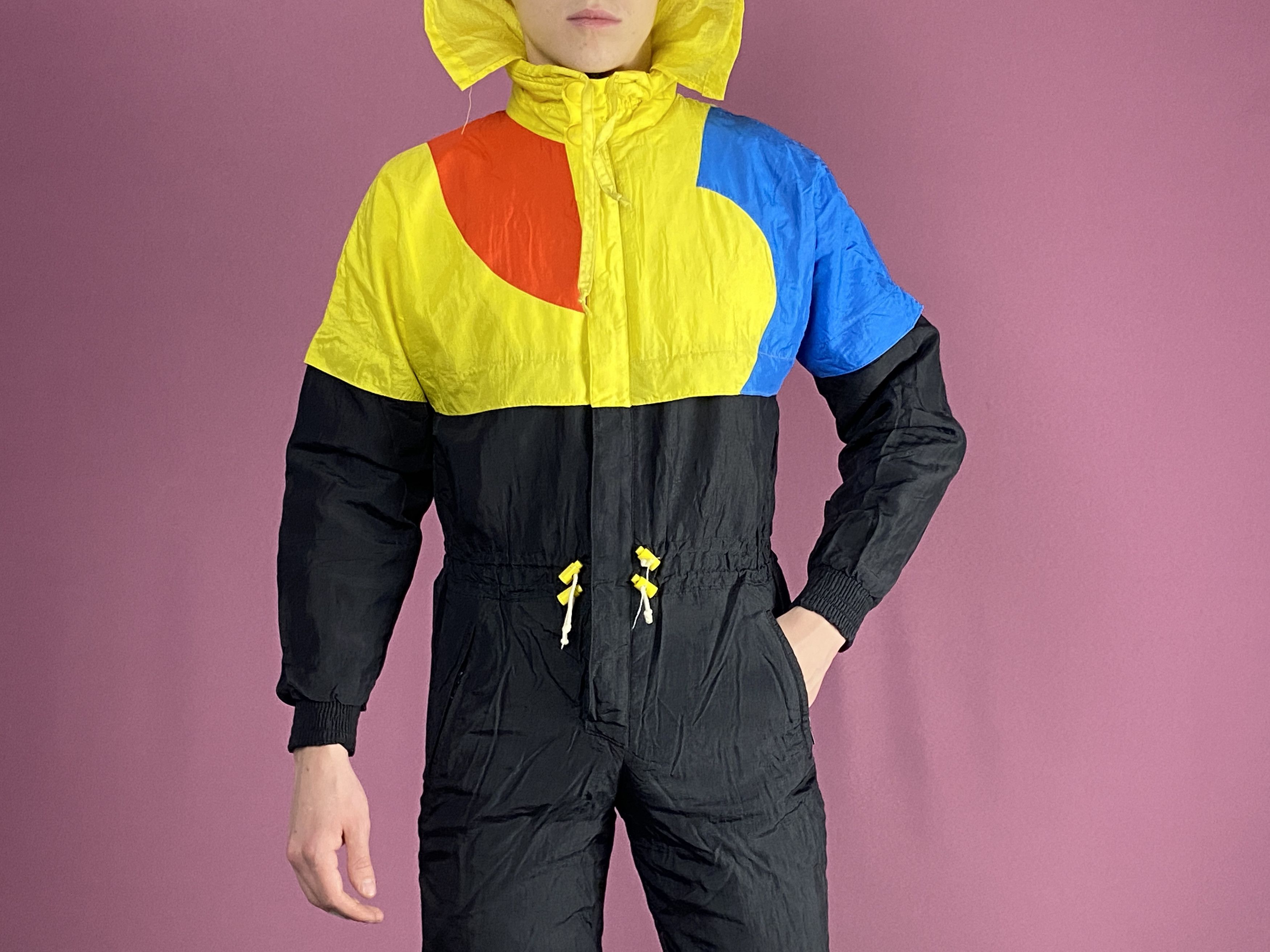 Vintage 90s Benna Brok Vintage Men's One Piece Ski Suit - XS Size US XS / EU 42 / 0 - 1 Thumbnail