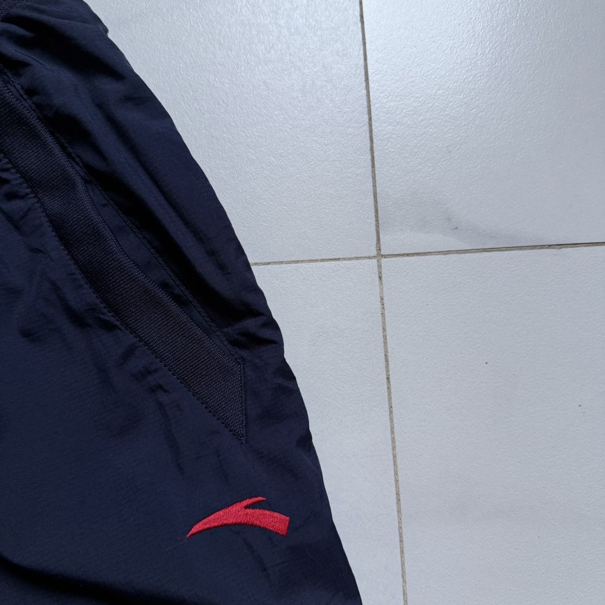 Japanese Brand Anta Track Sweatpants Size US 34 / EU 50 - 4 Thumbnail