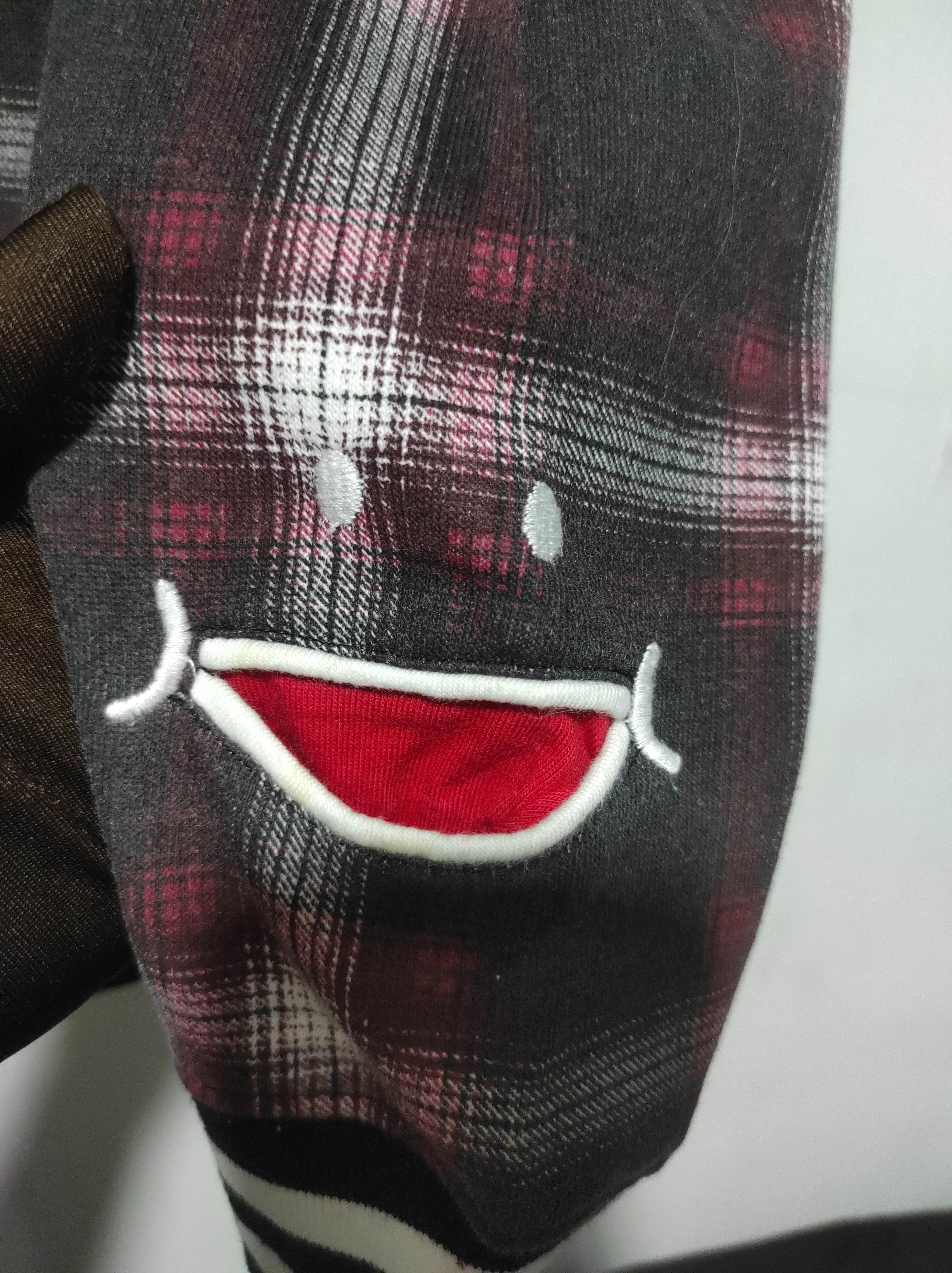 Hysteric Glamour Ups Smile Plaid Zipper Fur Hoodie If Six Was Nine Lgb style Size US L / EU 52-54 / 3 - 9 Thumbnail