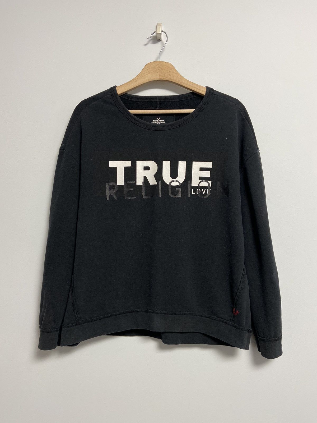 True Religion True Religion Vintage Sweatshirt y2k style Size S / US 4 / IT 40 - 1 Thumbnail