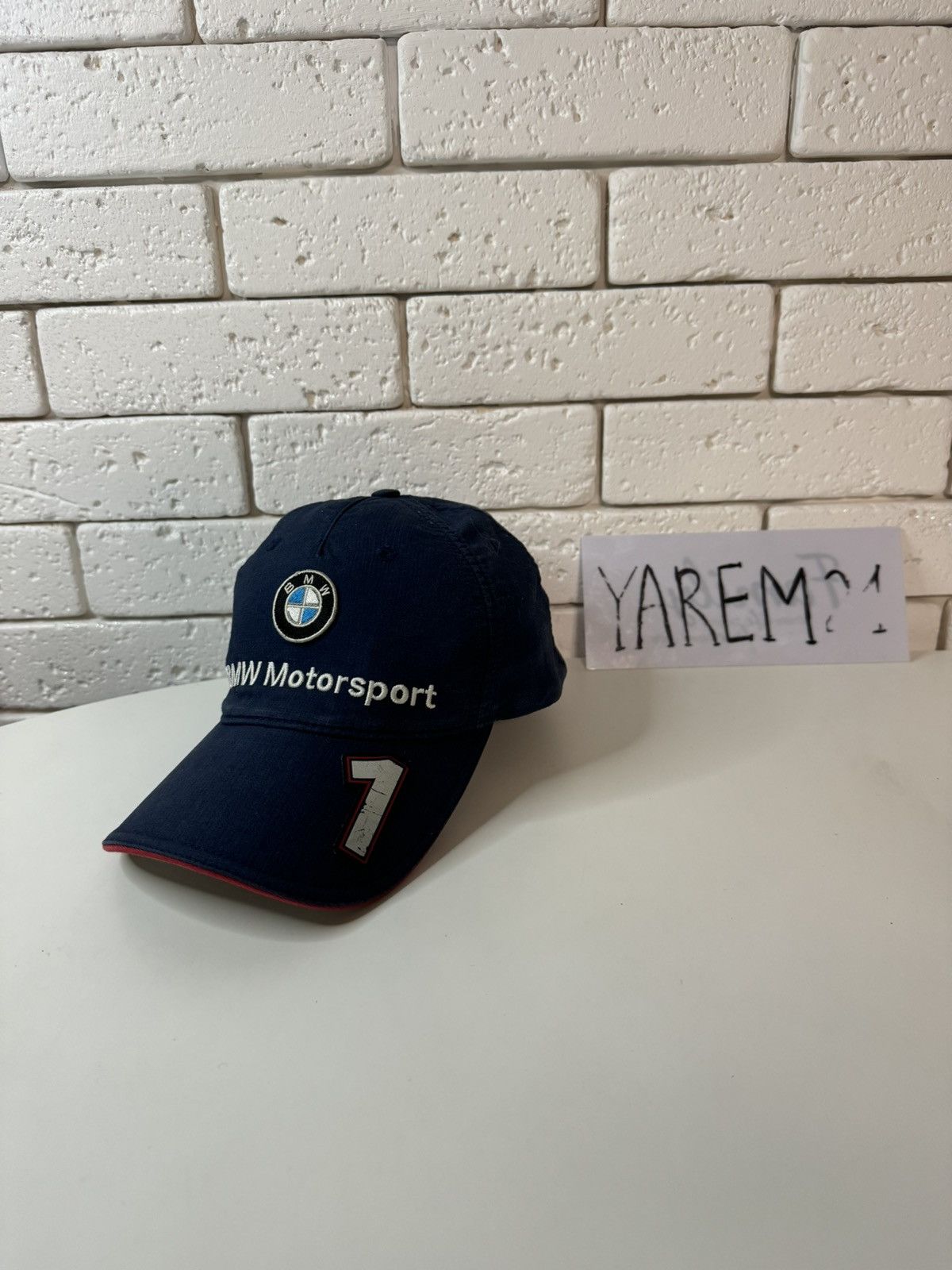 BMW BMW Motorsport cap hat Size ONE SIZE - 1 Thumbnail