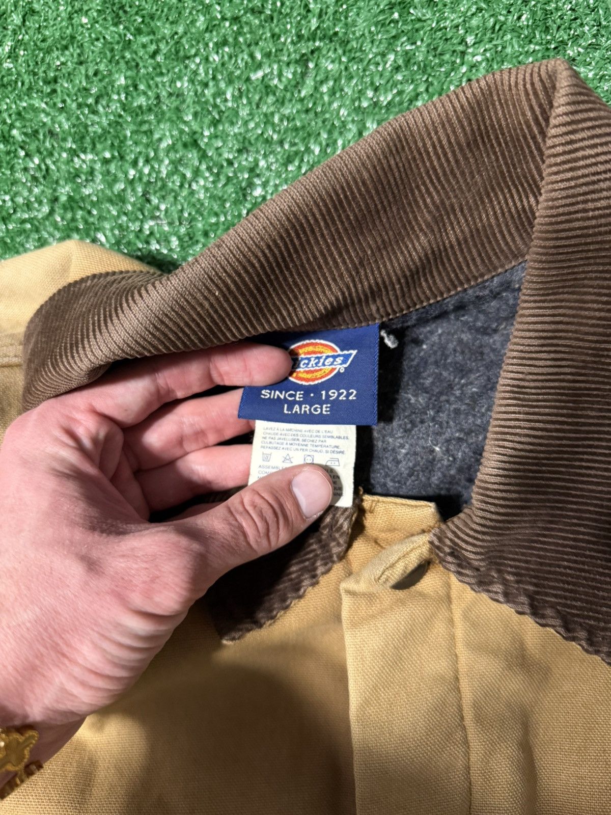 Dickies Vintage Dickies Detroit Blanket Lined Chore Work Jacket Size US XXL / EU 58 / 5 - 4 Thumbnail