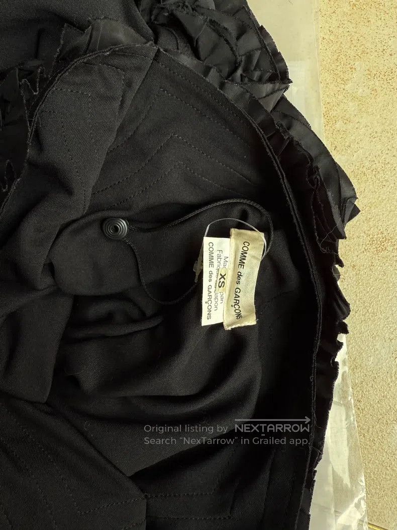 Comme des Garcons Comme Des Garcons Asymmetrical Hem Top Size XS / US 0-2 / IT 36-38 - 6 Thumbnail