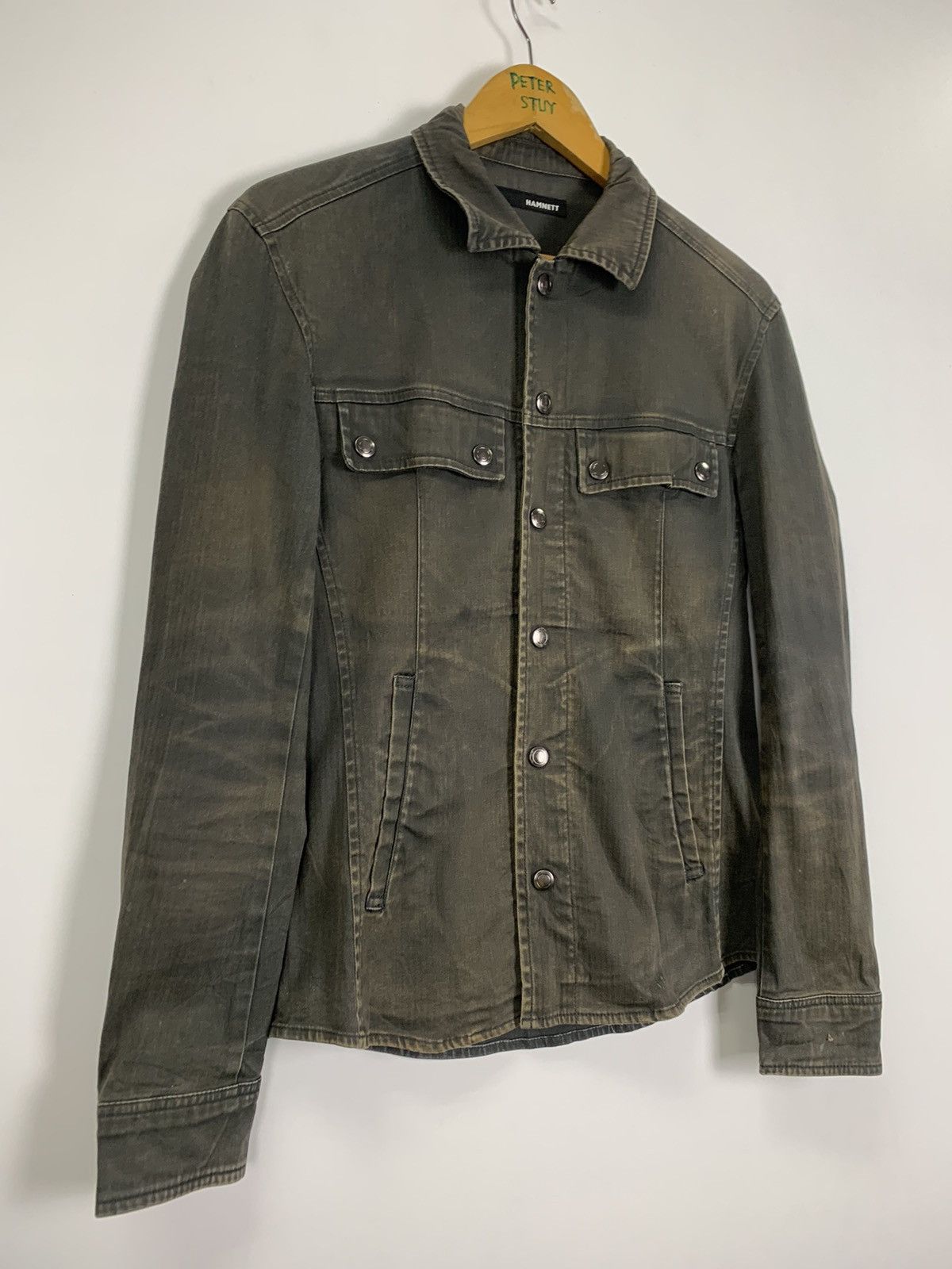 Katharine Hamnett London Vintage Hamnett Chore Jacket Size US M / EU 48-50 / 2 - 6 Thumbnail