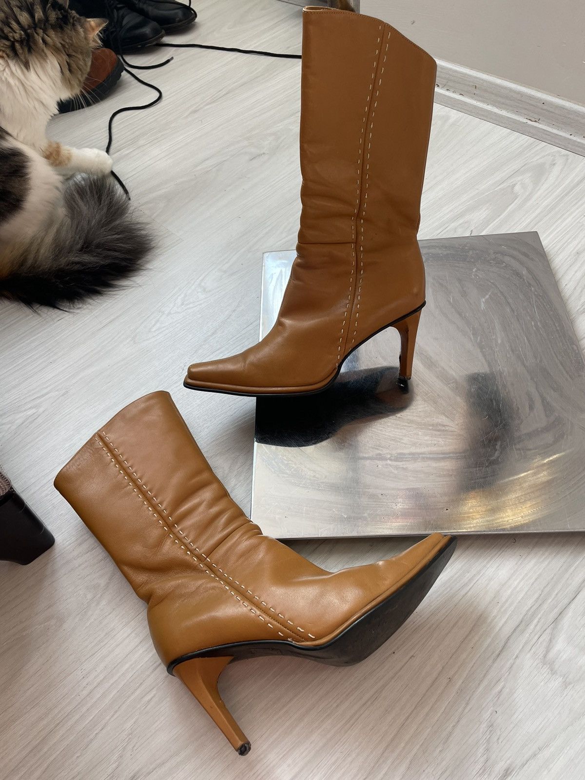 Vintage Italian boots Size US 6.5 / IT 36.5 - 4 Thumbnail