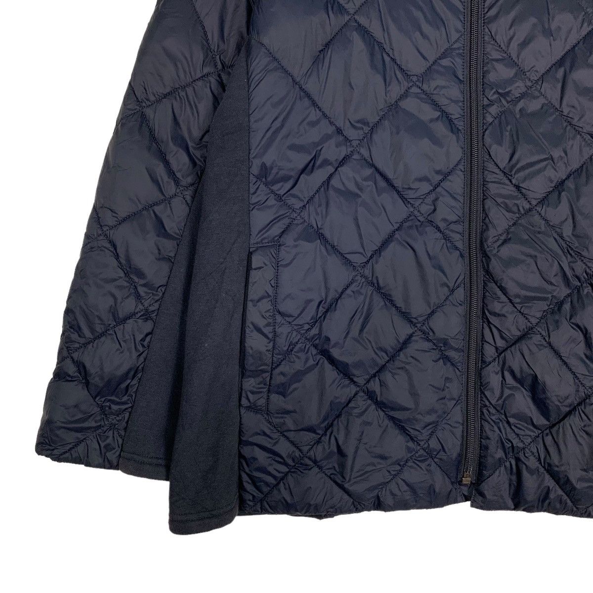 Japanese Brand N+ Quilted Hoodie Jacket #0423-C19 Size US L / EU 52-54 / 3 - 3 Thumbnail