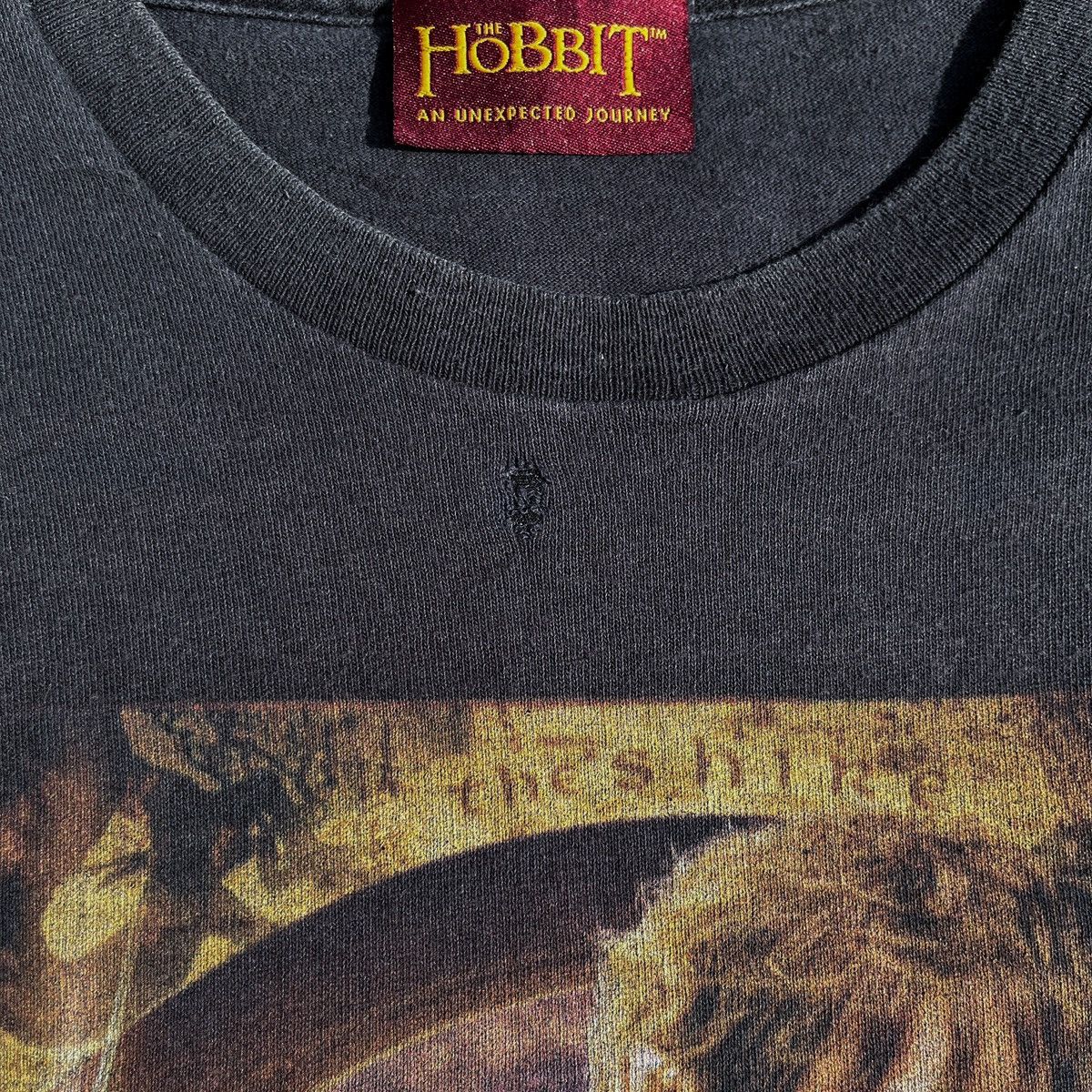 Vintage × Warner Bros The Hobbit An Unexpected Journey Size US L / EU 52-54 / 3 - 5 Thumbnail