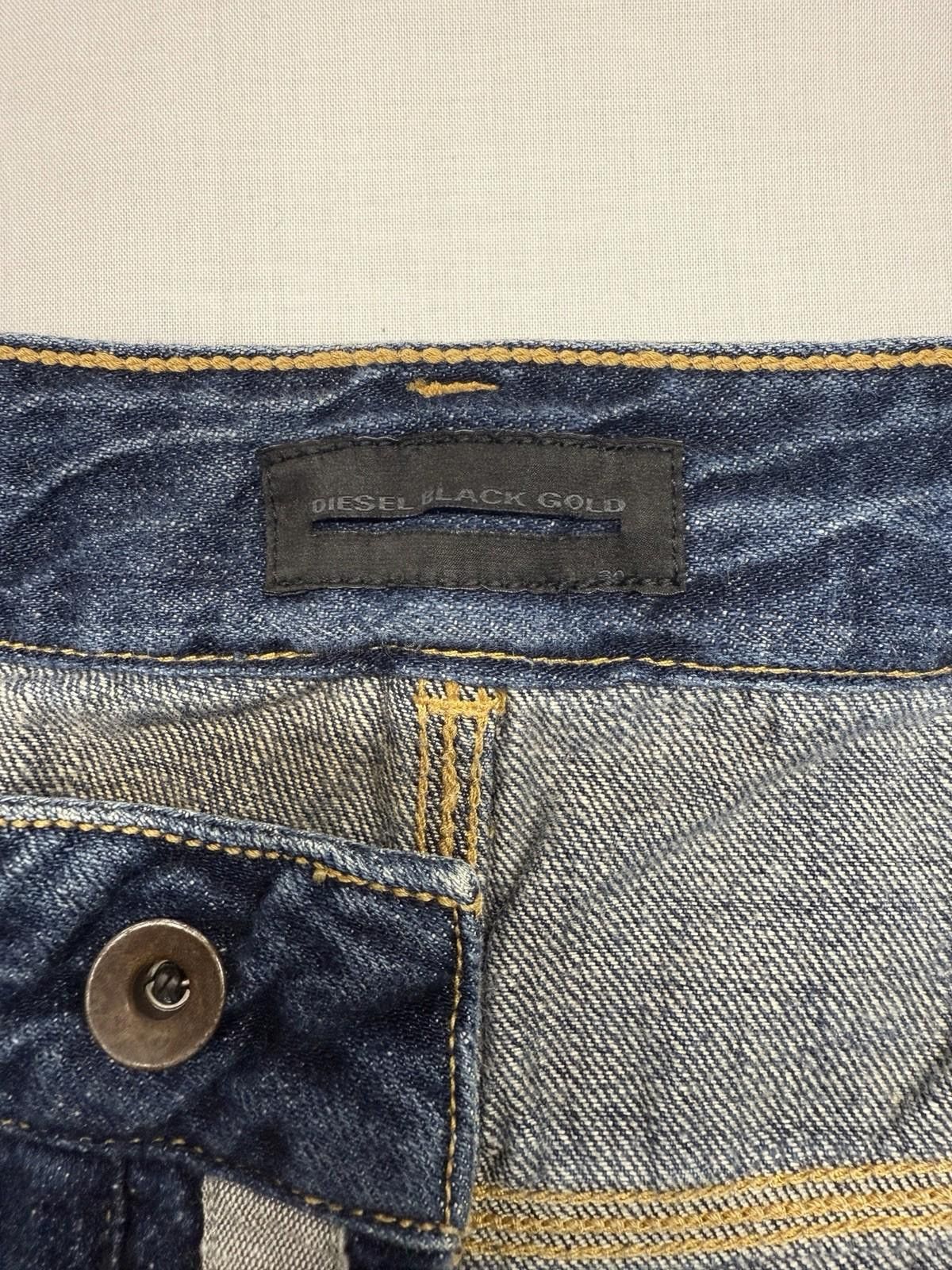 Diesel Diesel Black Gold Men's Selvedge Jeans Made In Japan W31 Size US 31 - 7 Thumbnail