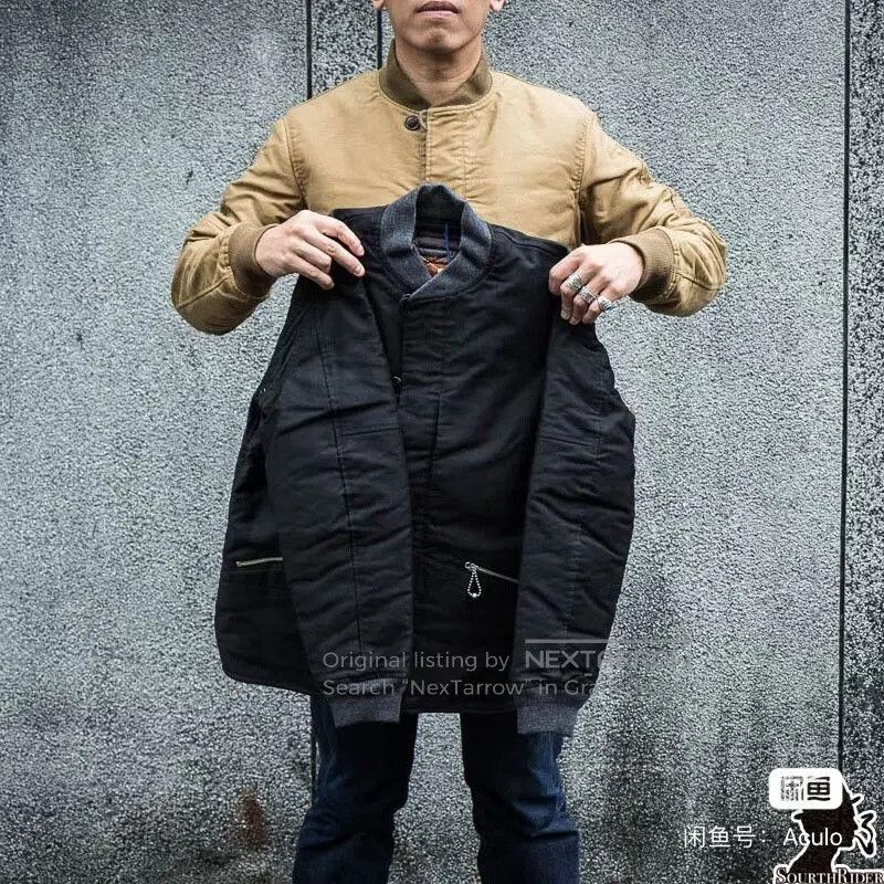 Japanese Brand Geruga M43 Improved Cotton Jacket. Size US L / EU 52-54 / 3 - 5 Thumbnail