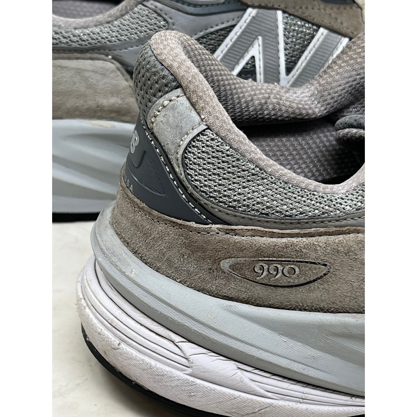 New Balance New Balance Made in USA 990v6 Mens 12 Size US 12 / EU 45 - 8 Thumbnail