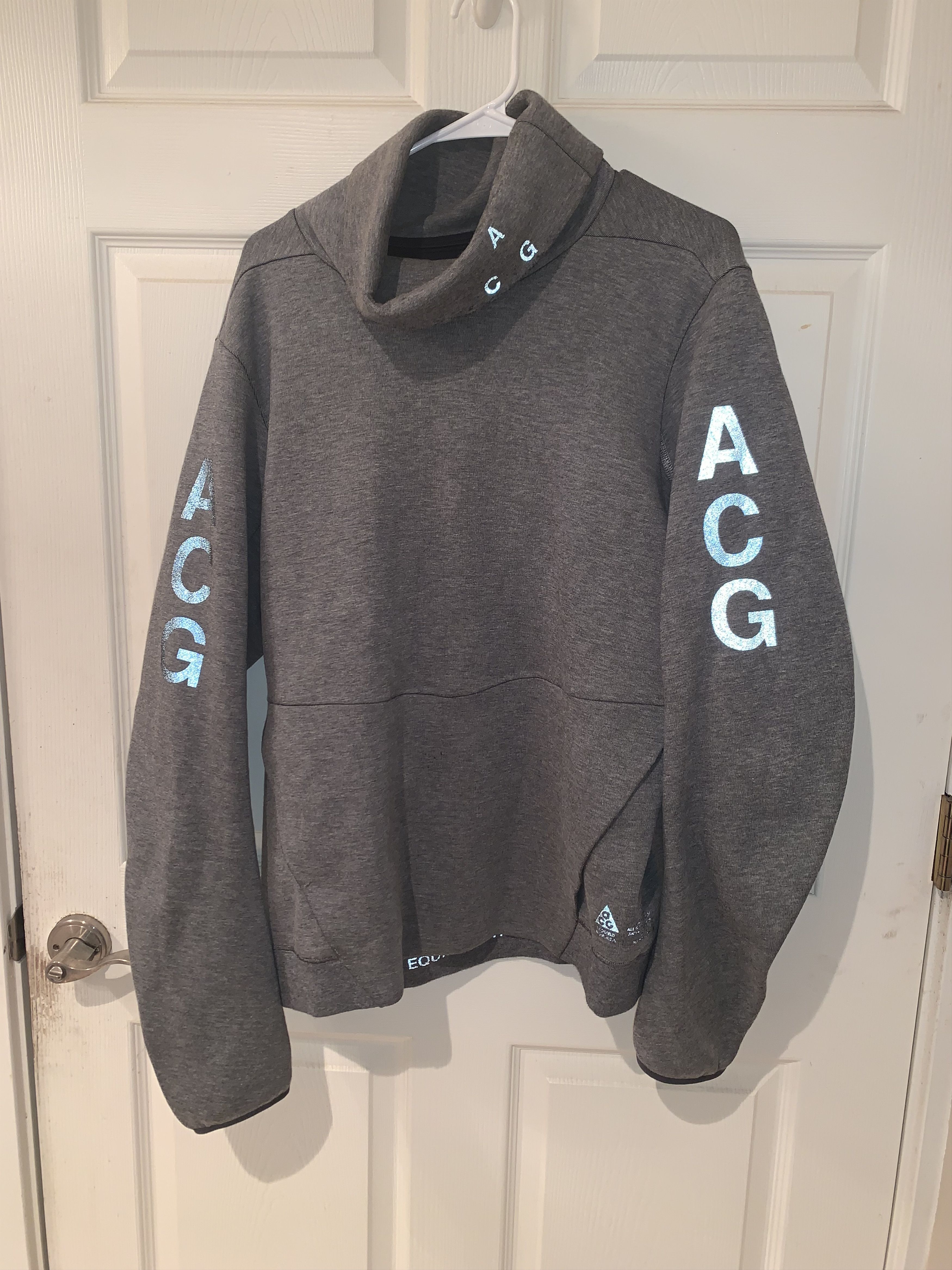 Nike ACG NikeLab ACG Tech Fleece Funnel Neck Sweater Size US L / EU 52-54 / 3 - 2 Thumbnail
