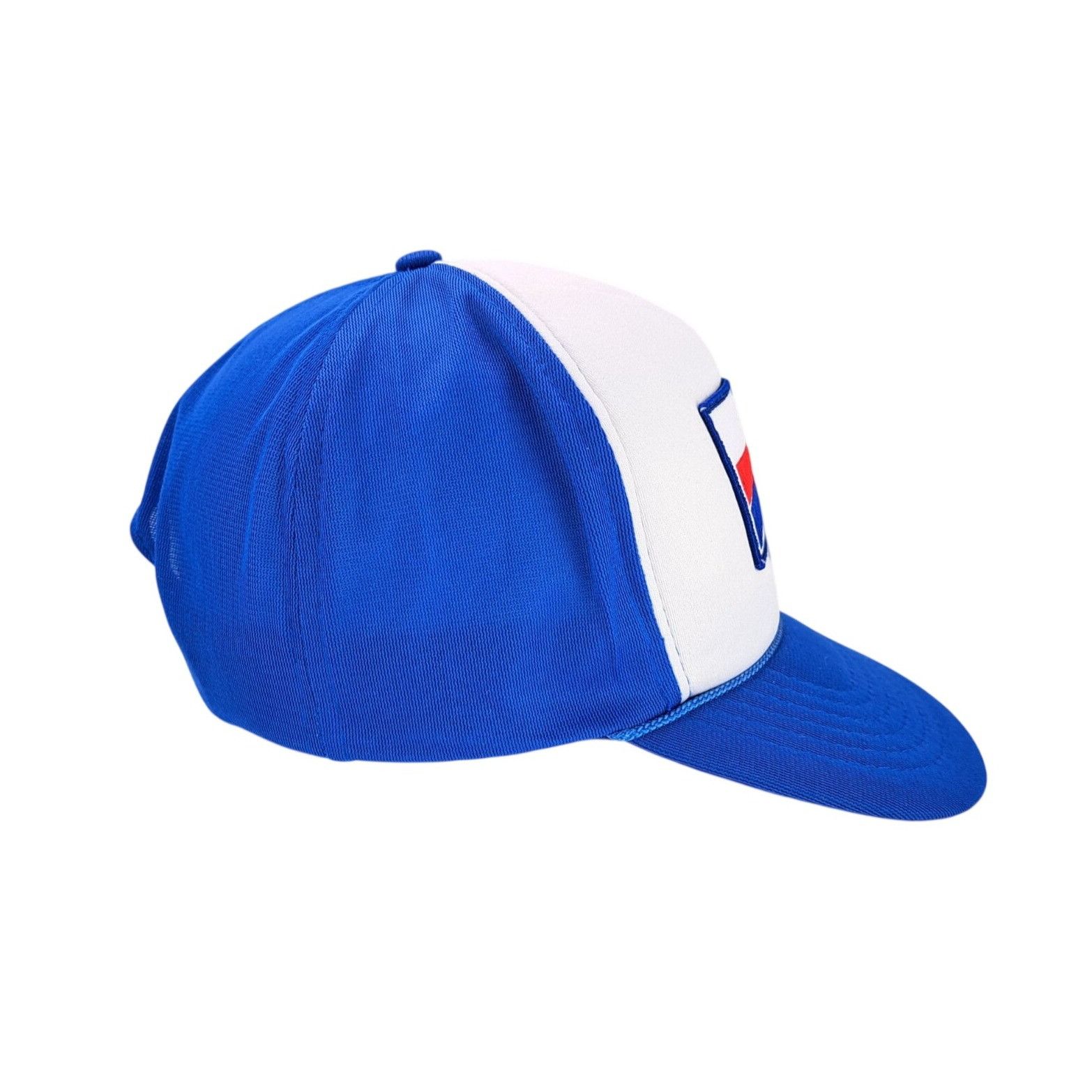 Vintage Vintage P.I.E. Nationwide Blue White Trucker Hat Snapback Size ONE SIZE - 4 Thumbnail