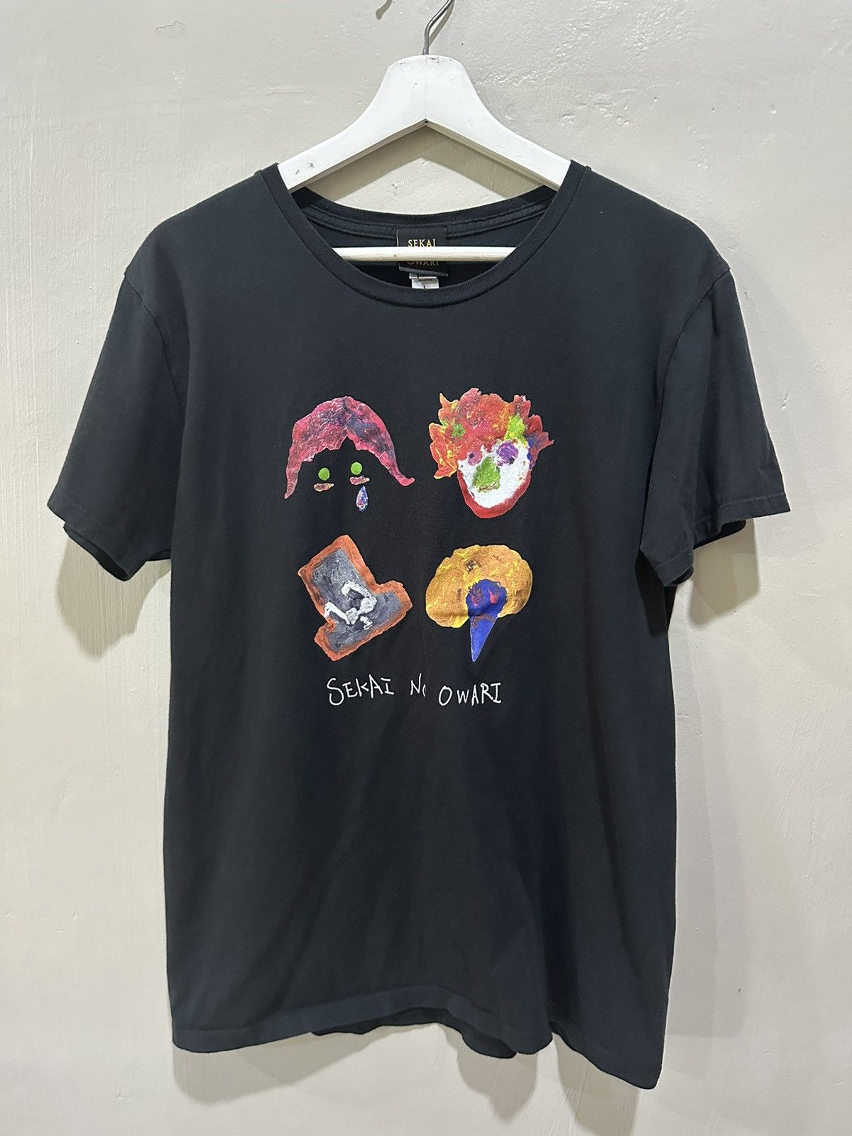 Band Tees Sekai No Owari x Band tees Size US L / EU 52-54 / 3 - 1 Thumbnail