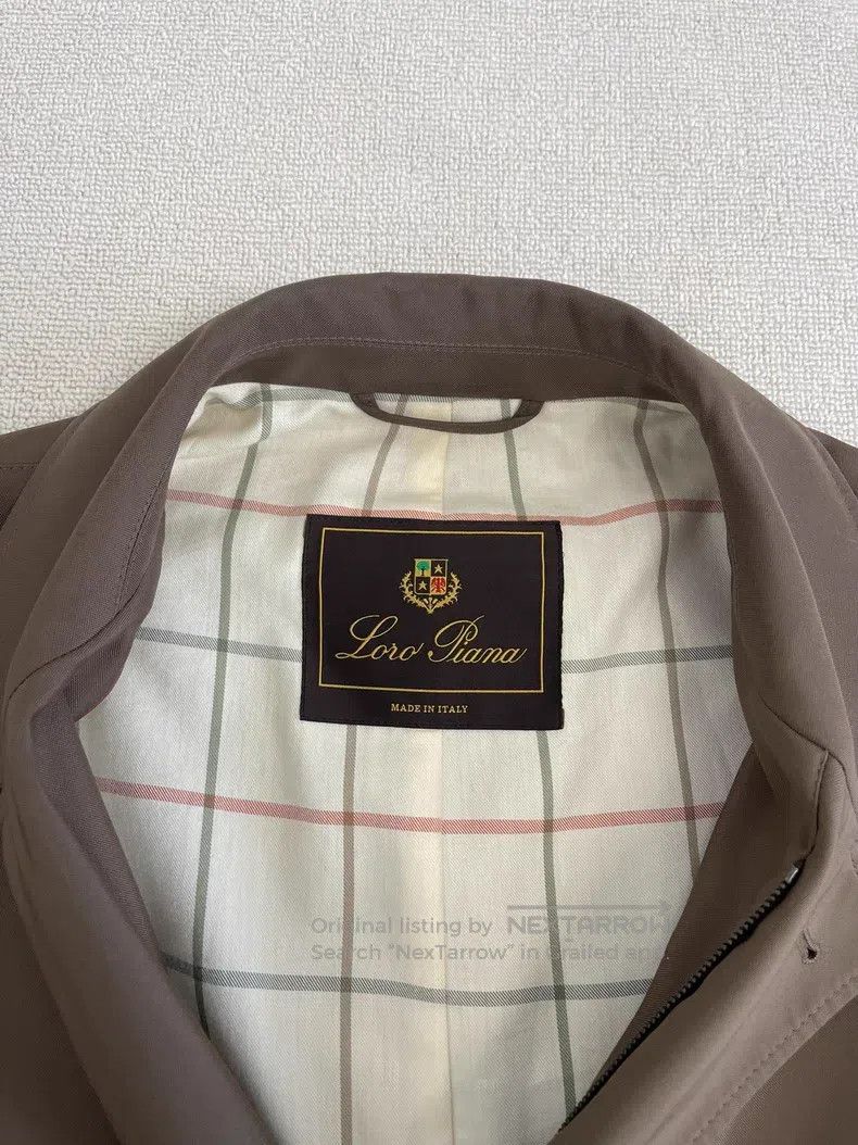 Loro Piana Loro Piana Traveller Solid Color Zipper + Button Jacket Size US XXL / EU 58 / 5 - 2 Thumbnail