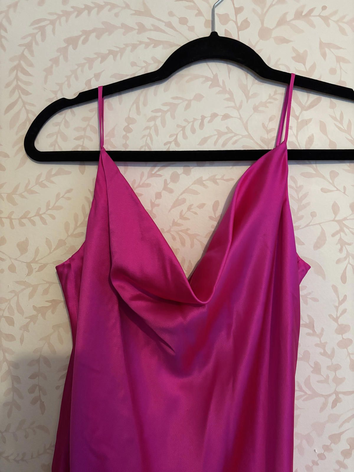 Other GENERATION LOVE Satin Pink Silk Dress with Spaghetti Straps Size S / US 4 / IT 40 - 2 Thumbnail