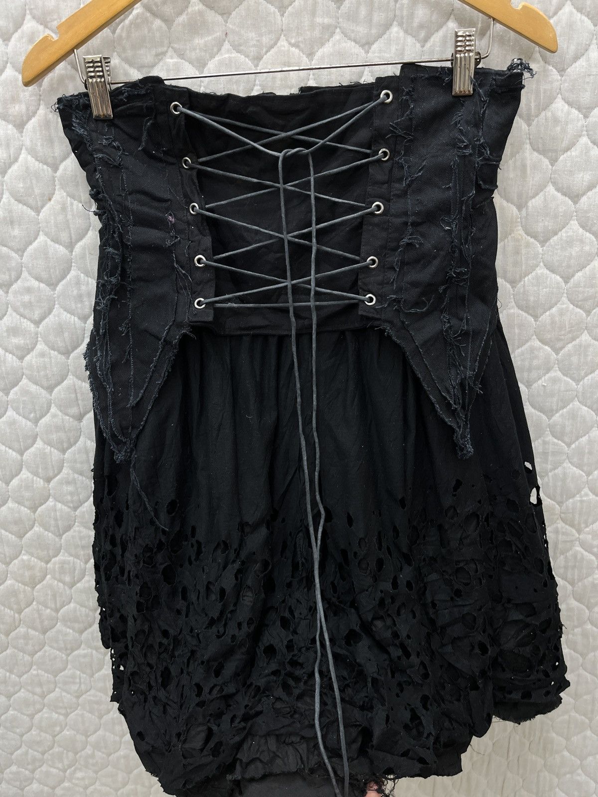 If Six Was Nine 🔥🔥🔥STEALS STIGMATA PUNK GOTHIC SKIRTS Size 30" / US 8 / IT 44 - 7 Thumbnail