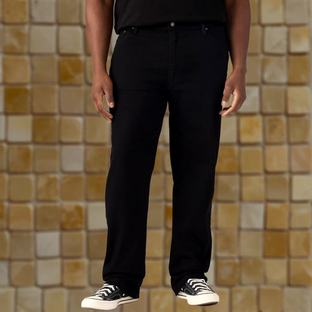 Levi's Levi's 541 Athletic Jeans Black 46 Adult Inseam 29 Denim Stretch ZIP 5-Pocket Men’s Jeans Mens Black Levi's 500 Series Size US 30 / EU 46 - 1 Preview