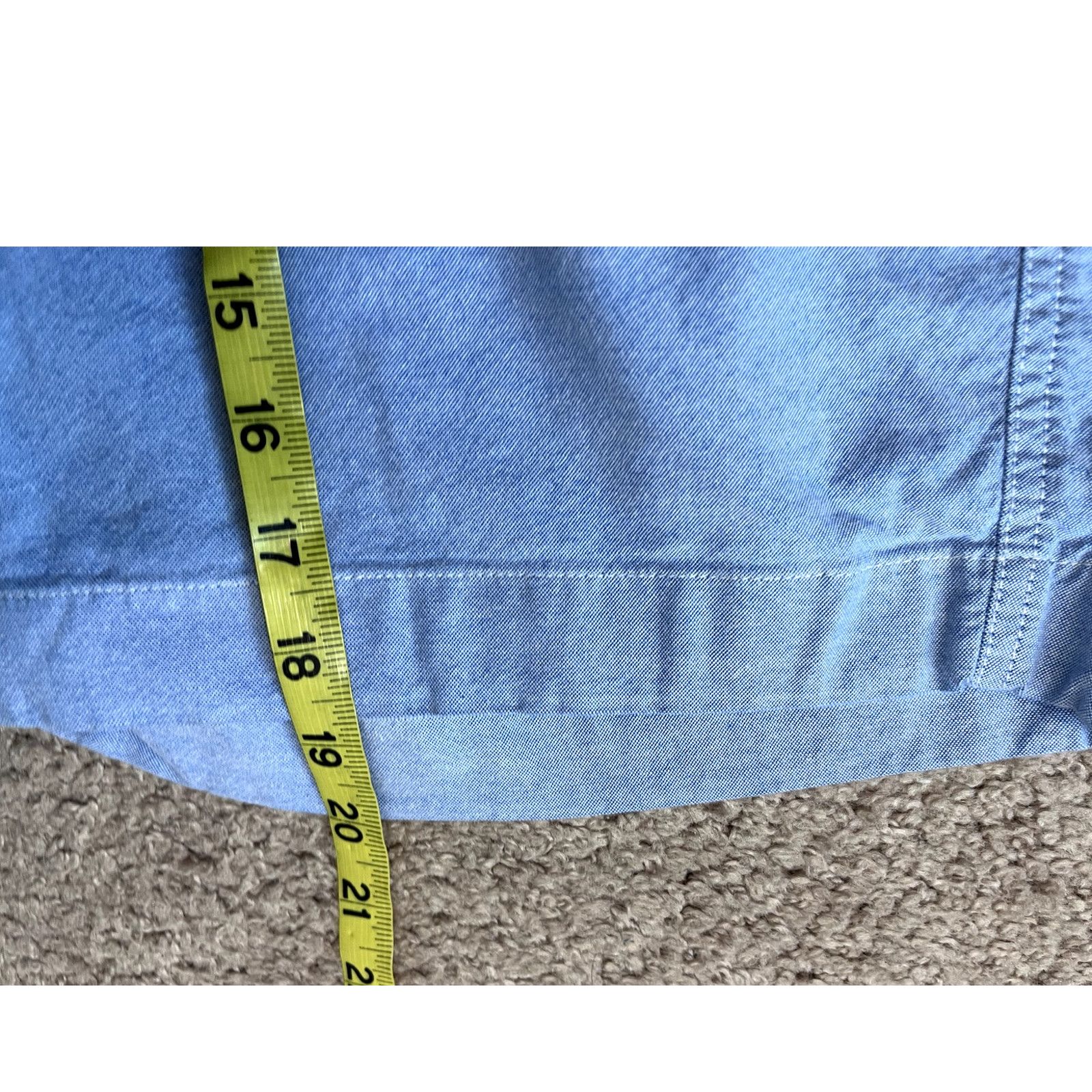 Chaps Men's Light Blue Chaps Chino Shorts 36 Size US 36 / EU 52 - 3 Thumbnail