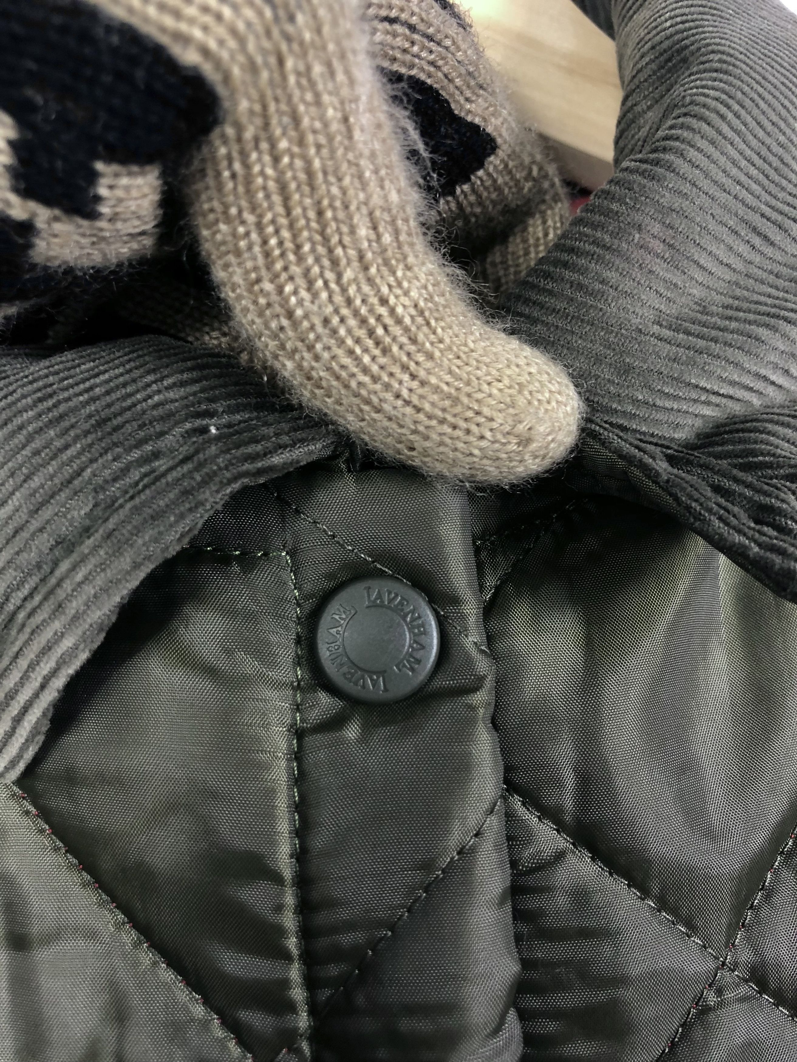 Lavenham Rare Lavenham Quilted Button Jacket Made in England Size US XS / EU 42 / 0 - 4 Thumbnail