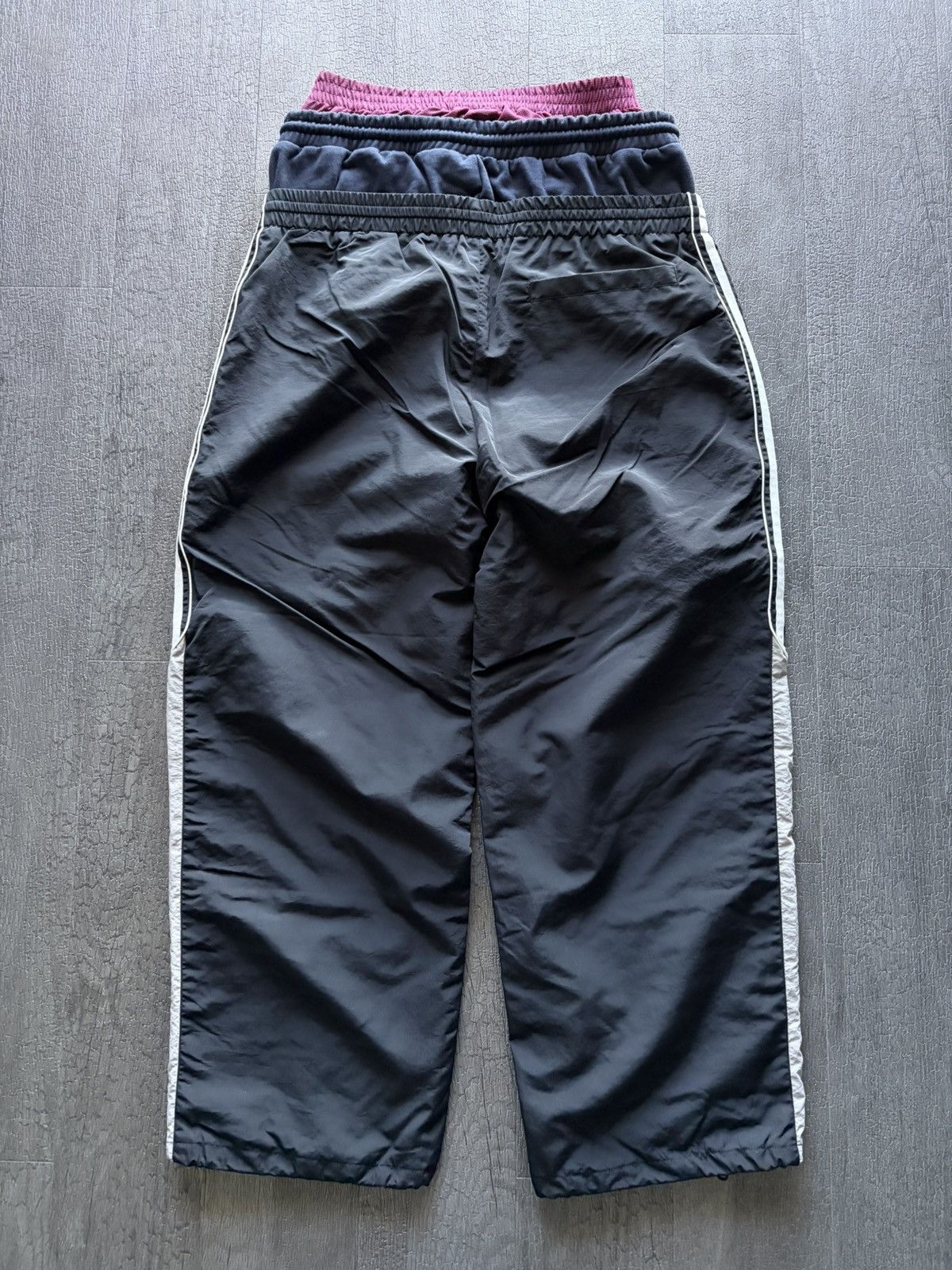 PROJECT G/R Protocol Index 3 LAYERED TRACK PANTS PROJECT GR | Grailed
