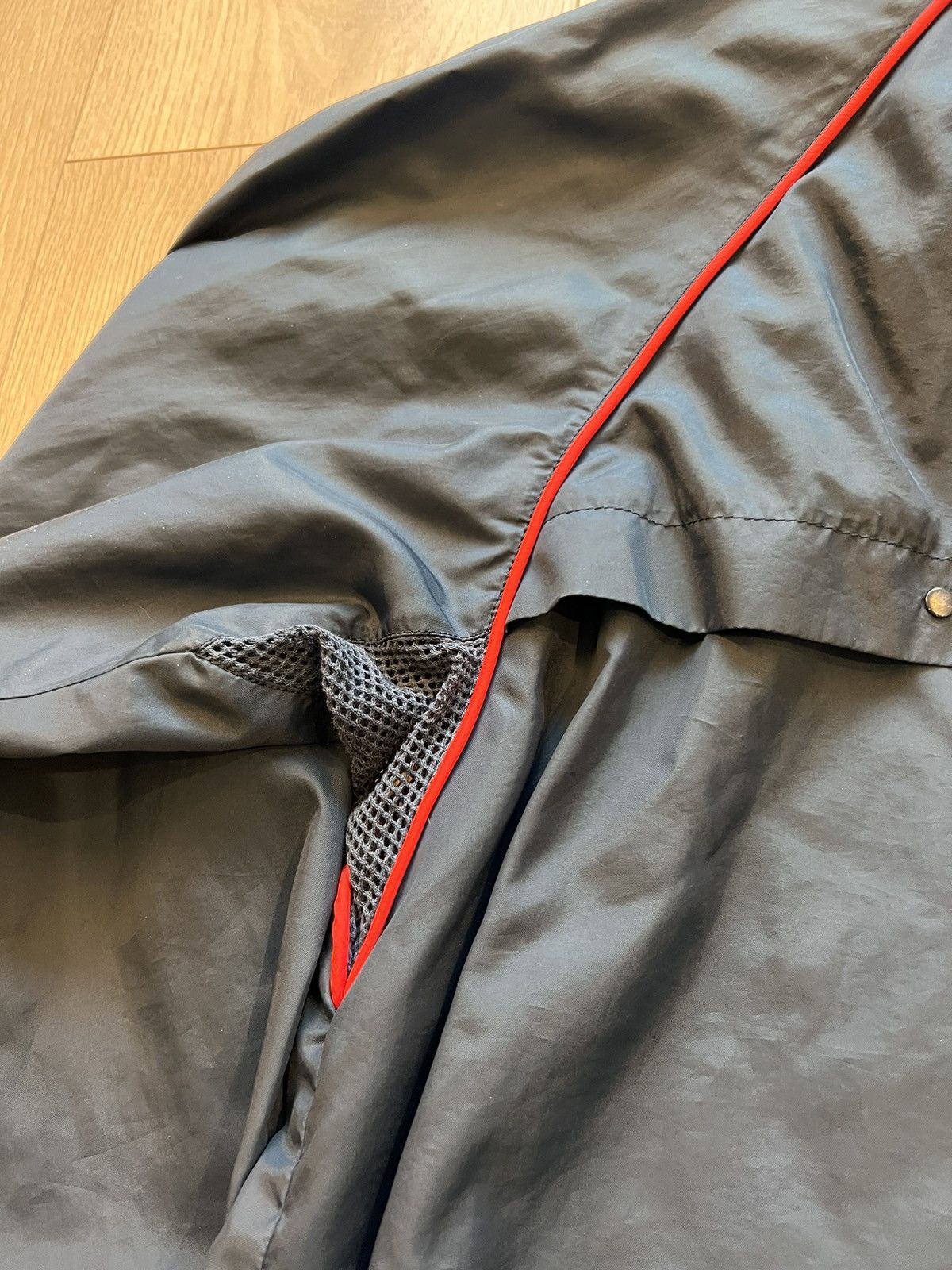 Adidas × Vintage Vintage 70s Adidas Windbreaker Zip Up Jacket Descente w Hood Size US L / EU 52-54 / 3 - 6 Thumbnail