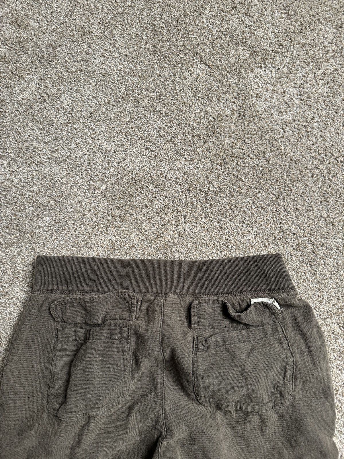 TNA TNA “MILITARY GREEN” SAFARI SHORTS Size 24" / US 00 / IT 34 - 5 Thumbnail